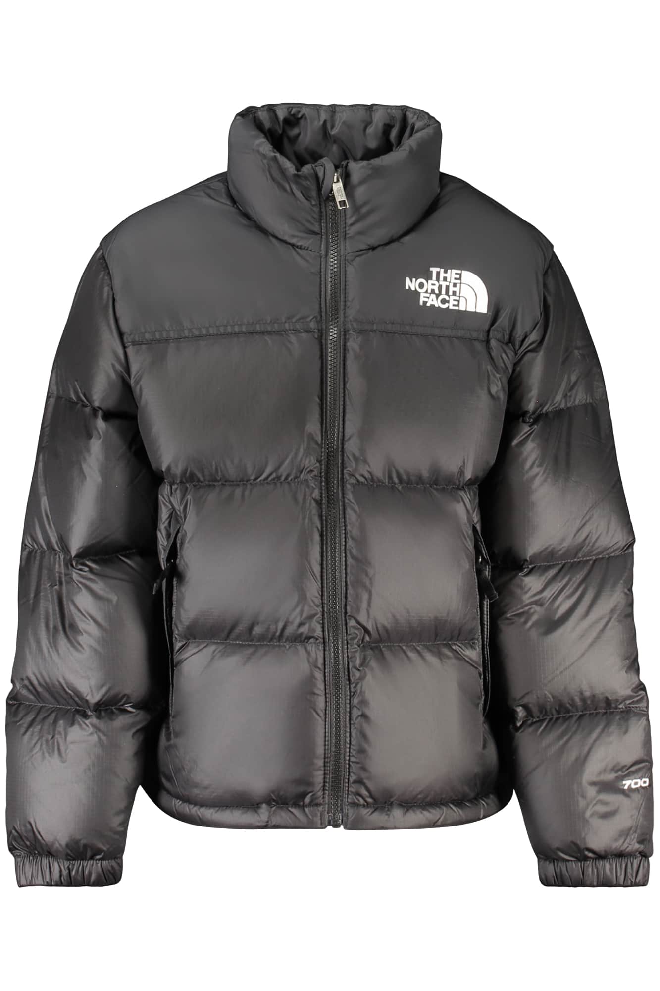 The North Face kinder schwarz jacke
