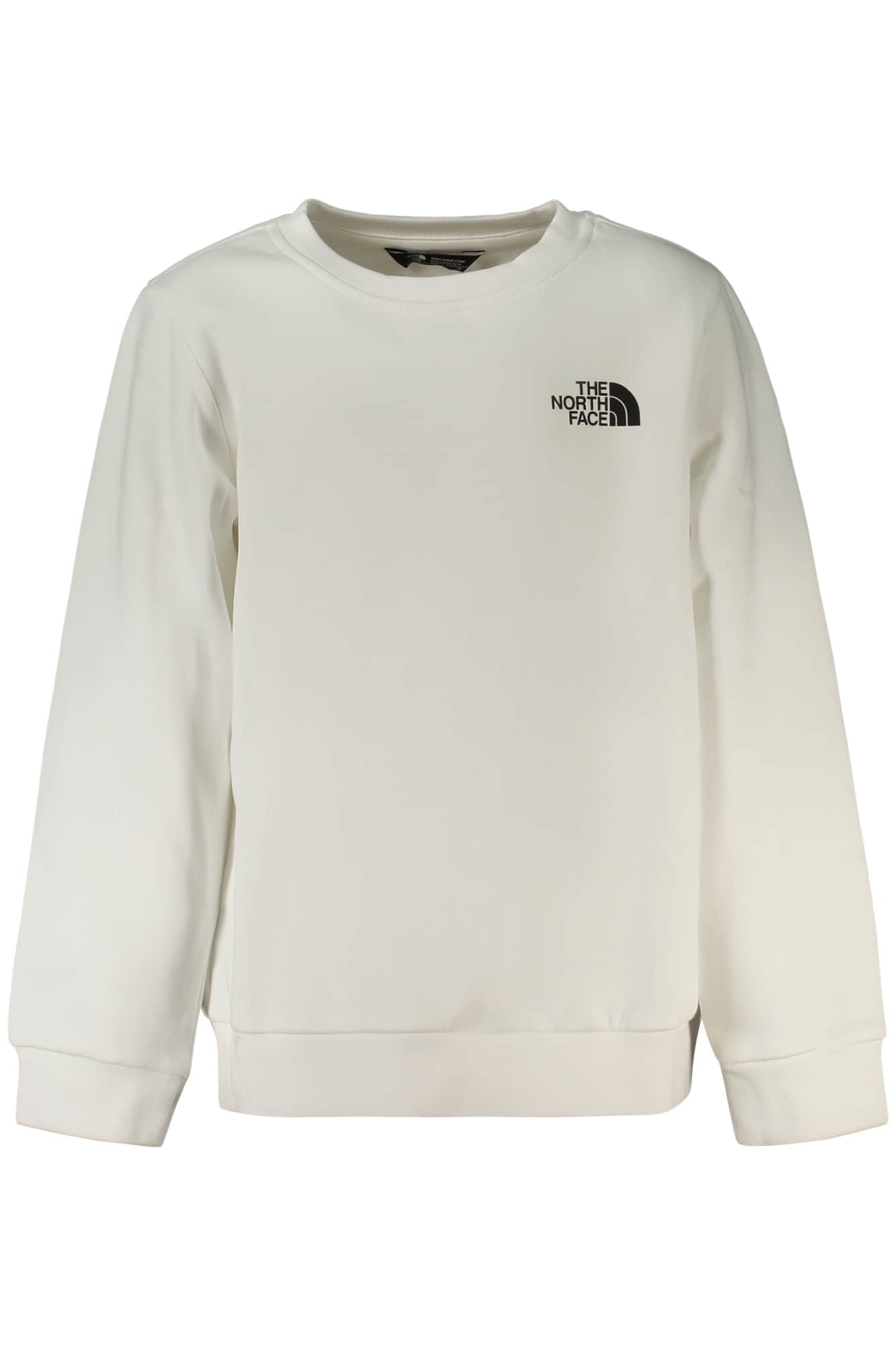 The North Face kinder weiss mit reissverschluss sweatshirt