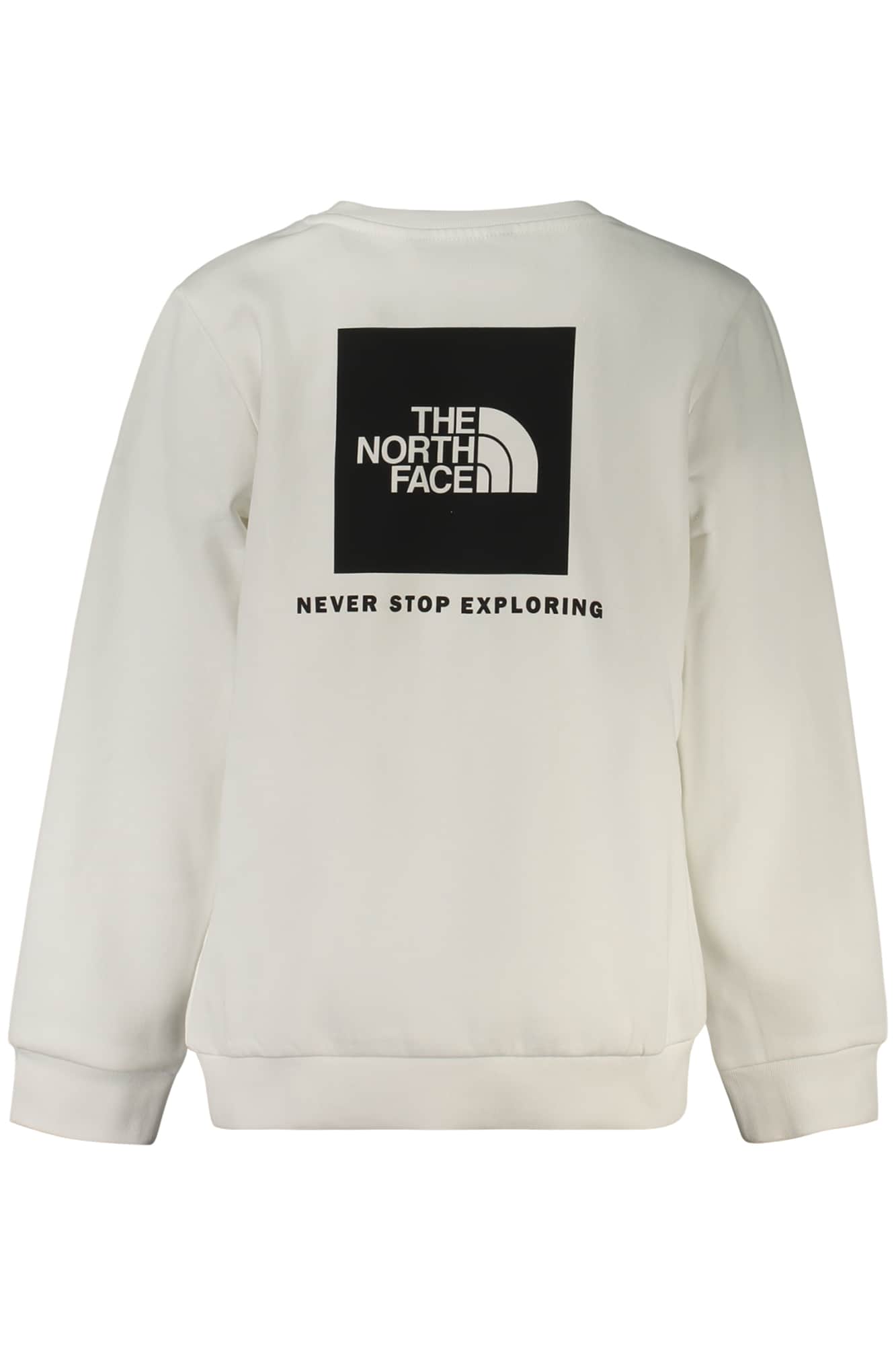 The North Face kinder weiss mit reissverschluss sweatshirt
