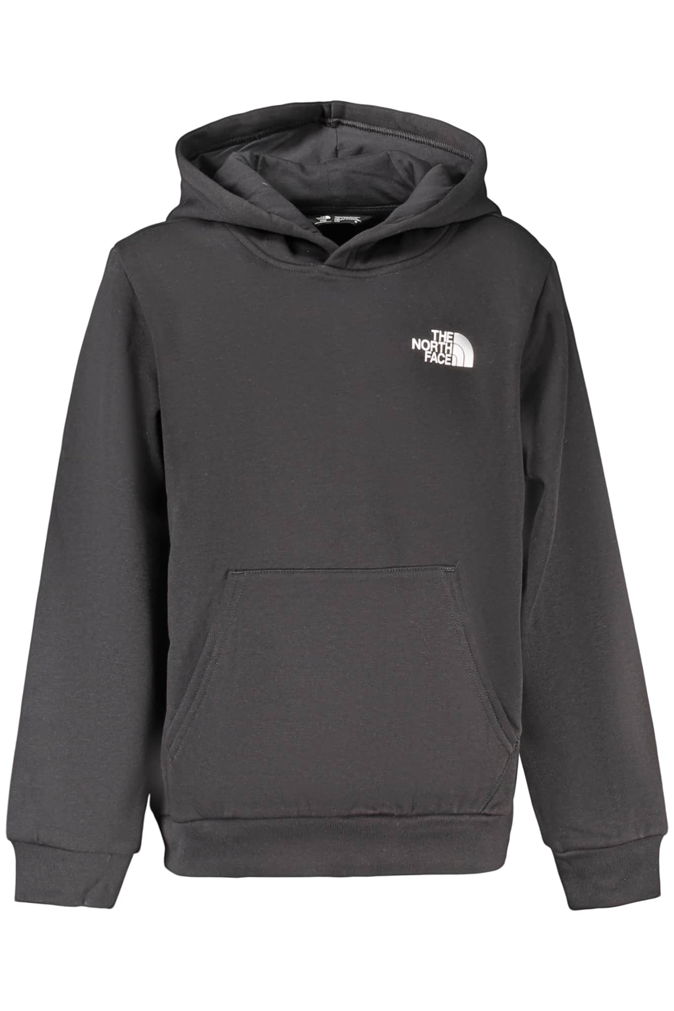 The North Face kinder schwarz mit reissverschluss sweatshirt