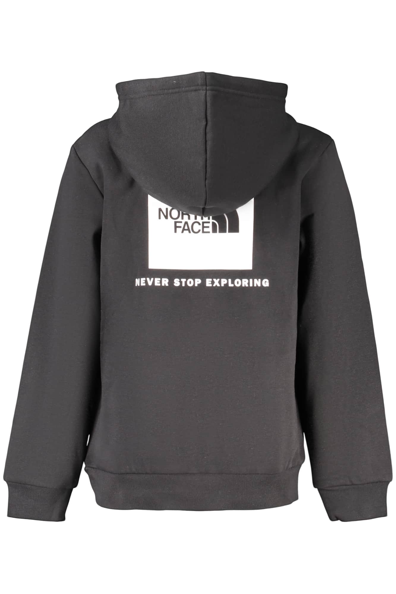 The North Face kinder schwarz mit reissverschluss sweatshirt