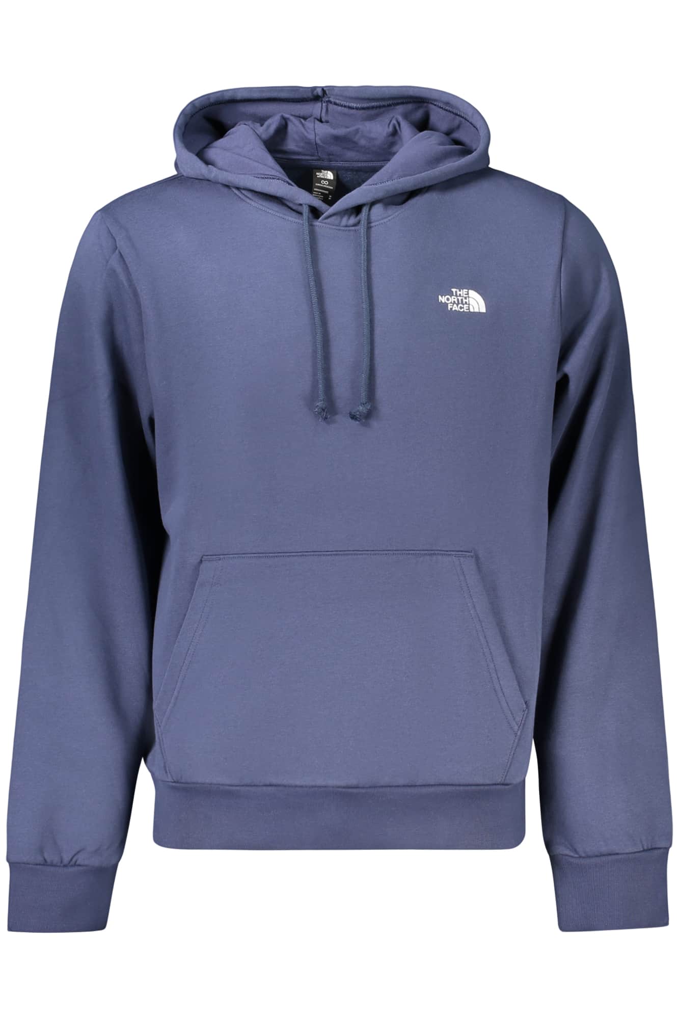 The North Face herren mit reissverschluss sweatshirt blau