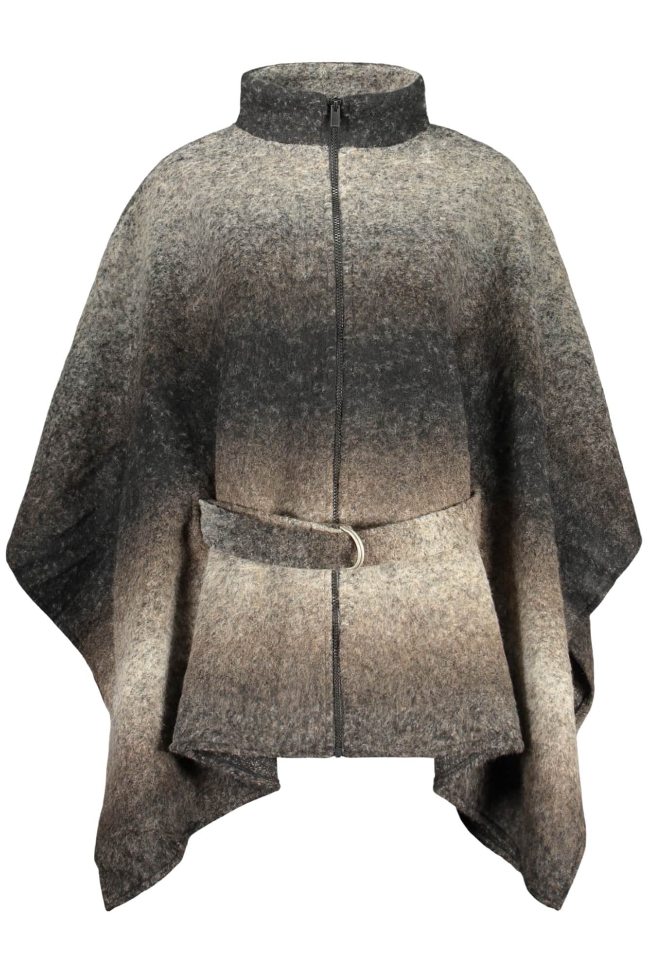 Desigual damen braun poncho