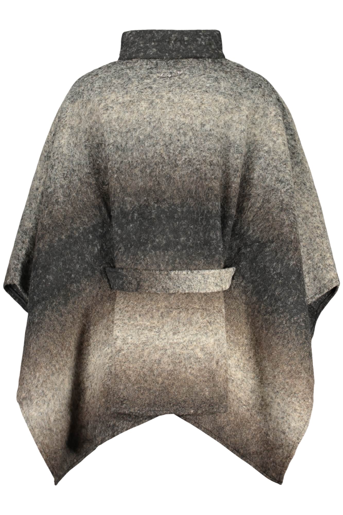 Desigual damen braun poncho