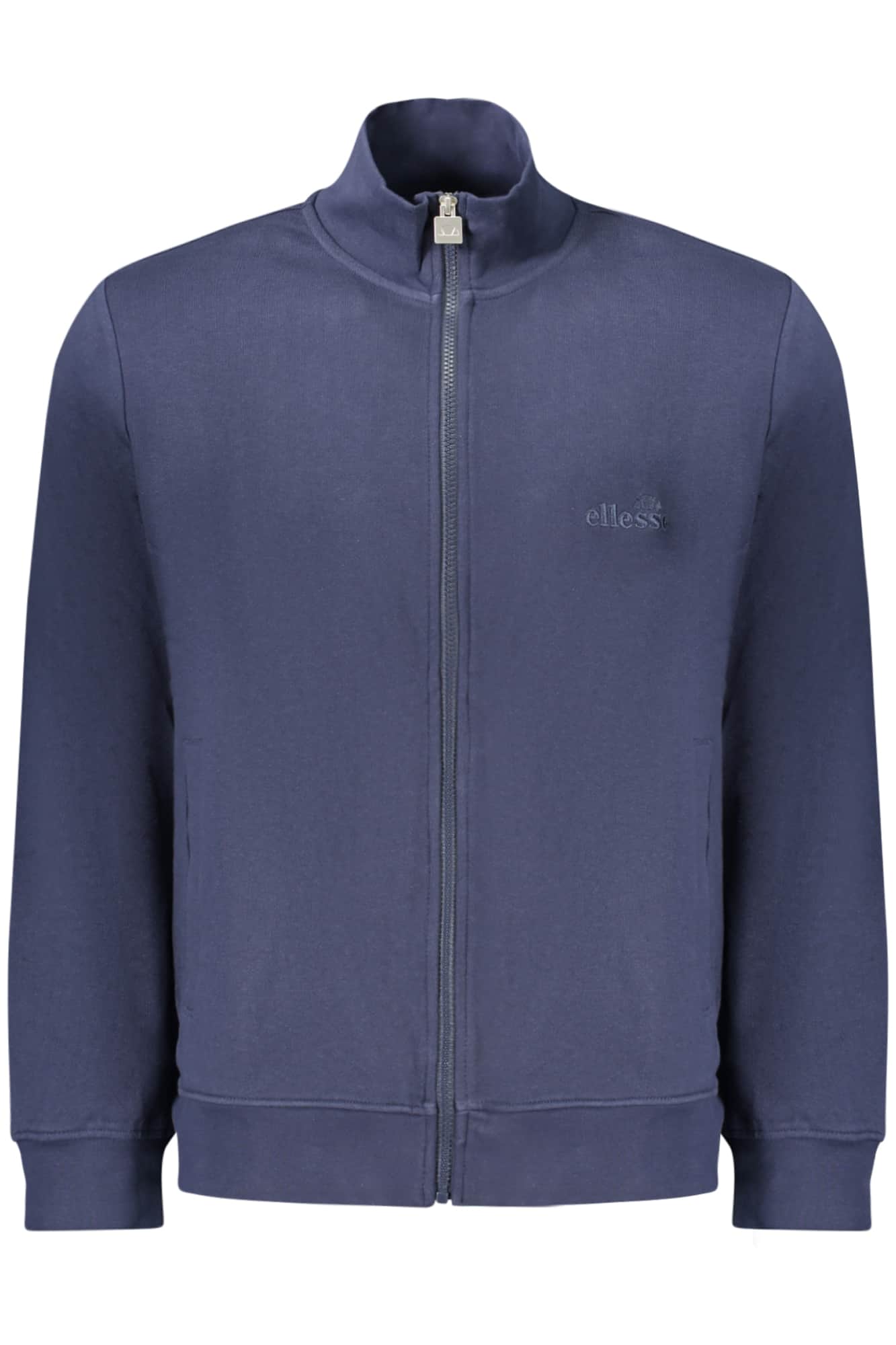 Ellesse herren schwarz mit reissverschluss sweatshirt