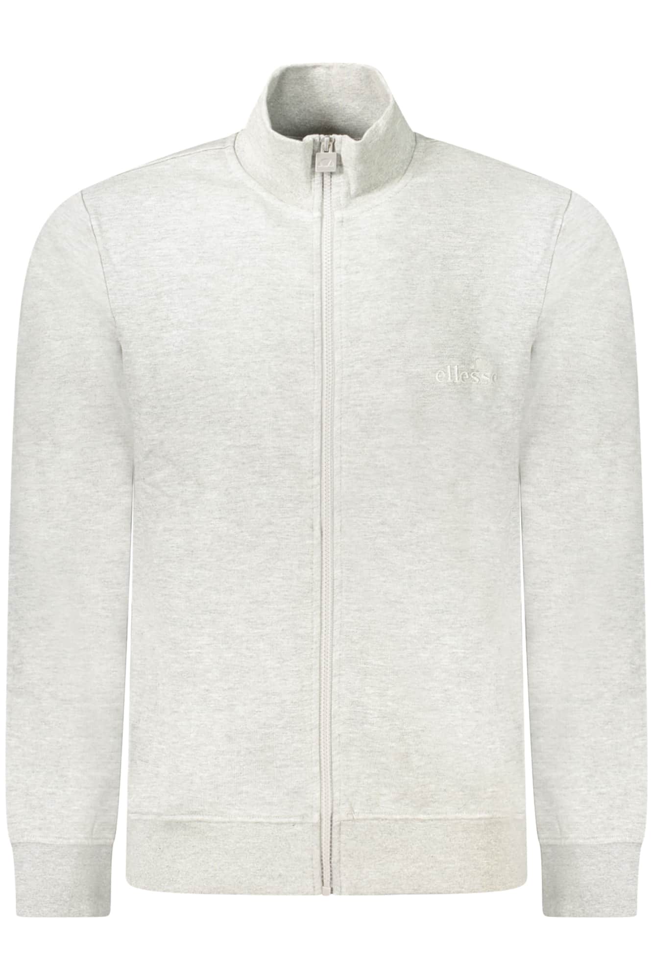Ellesse herren schwarz mit reissverschluss sweatshirt