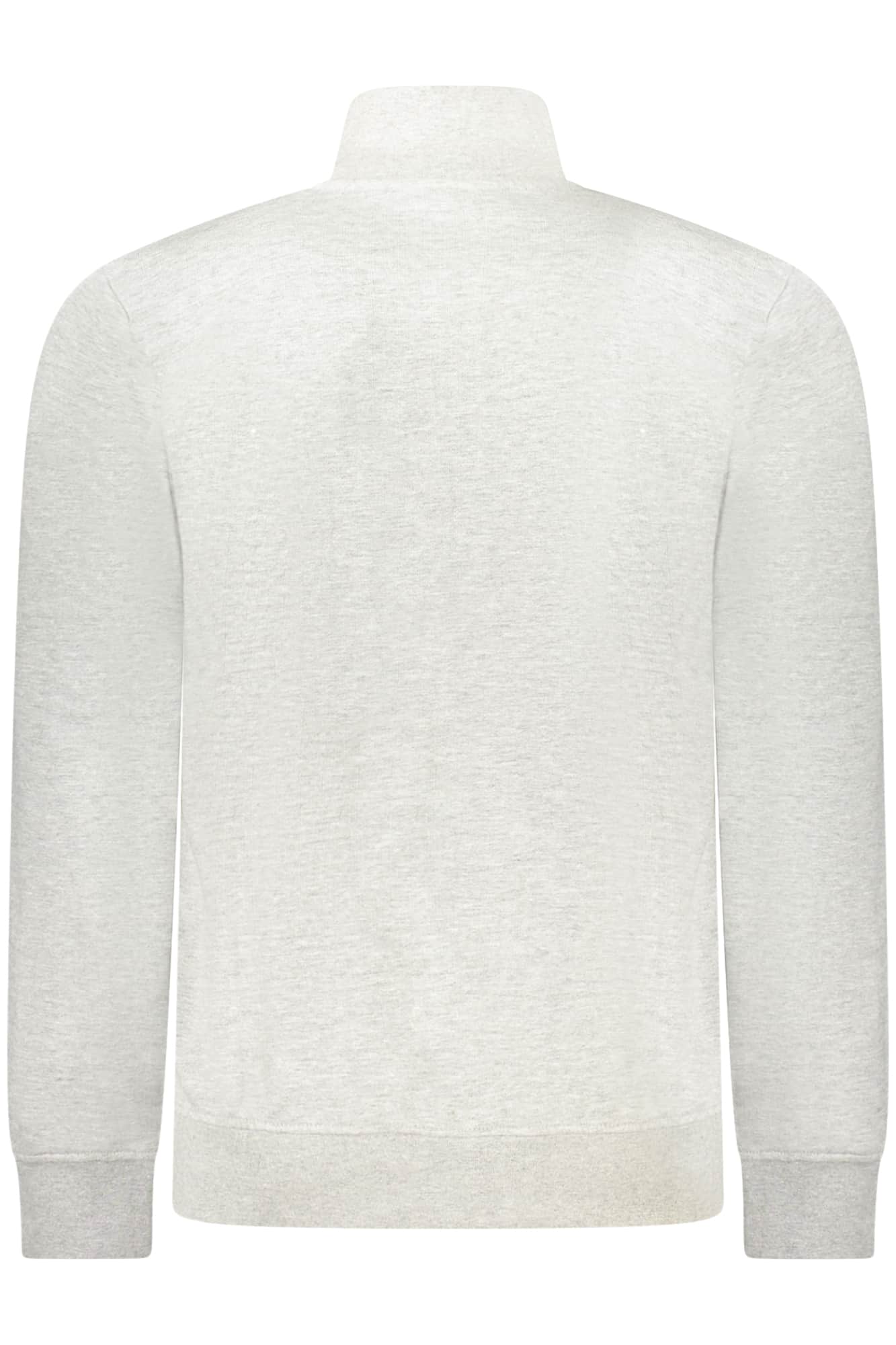 Ellesse herren schwarz mit reissverschluss sweatshirt