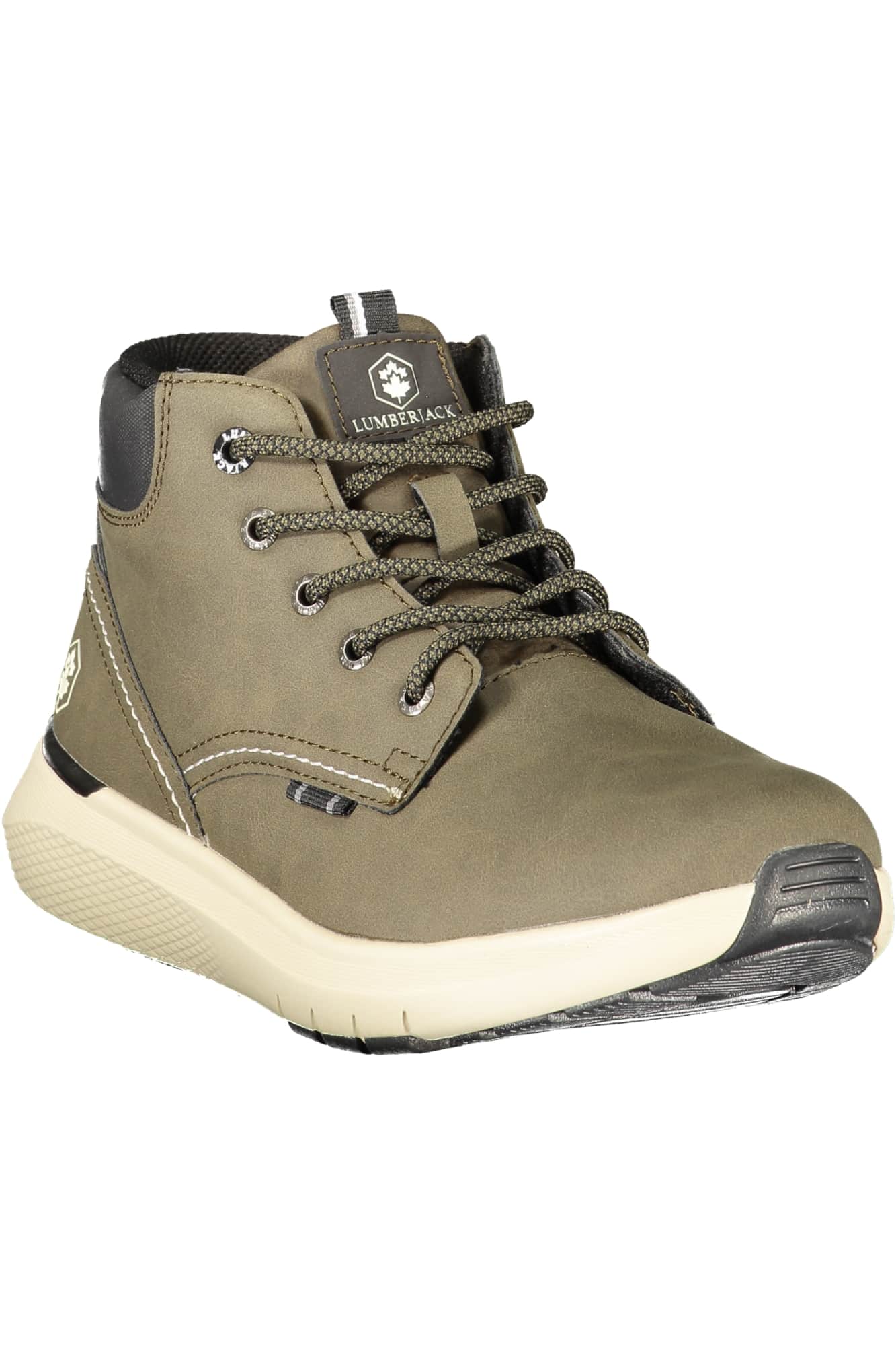 Lumberjack herren grün stiefel