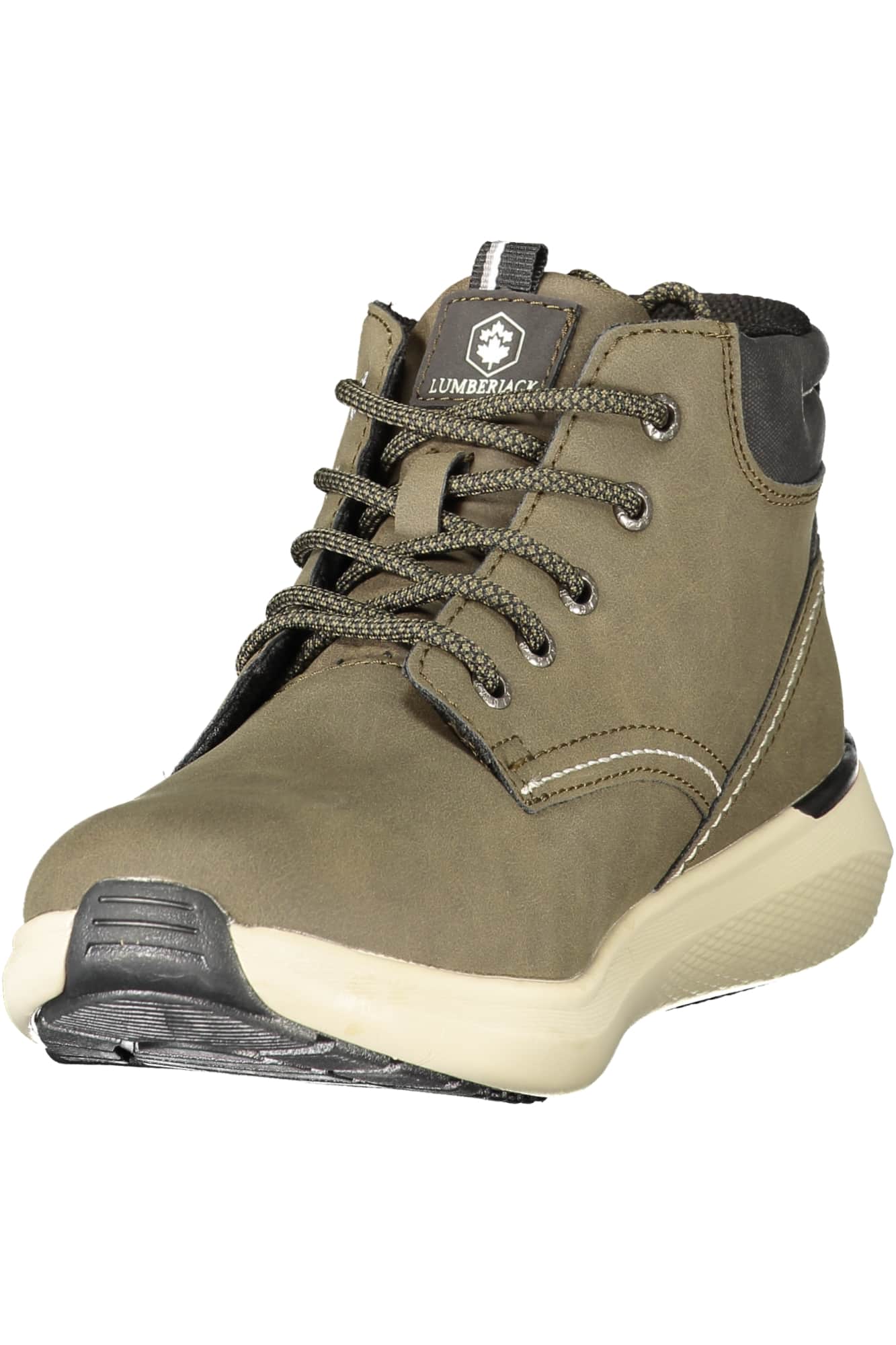 Lumberjack herren grün stiefel