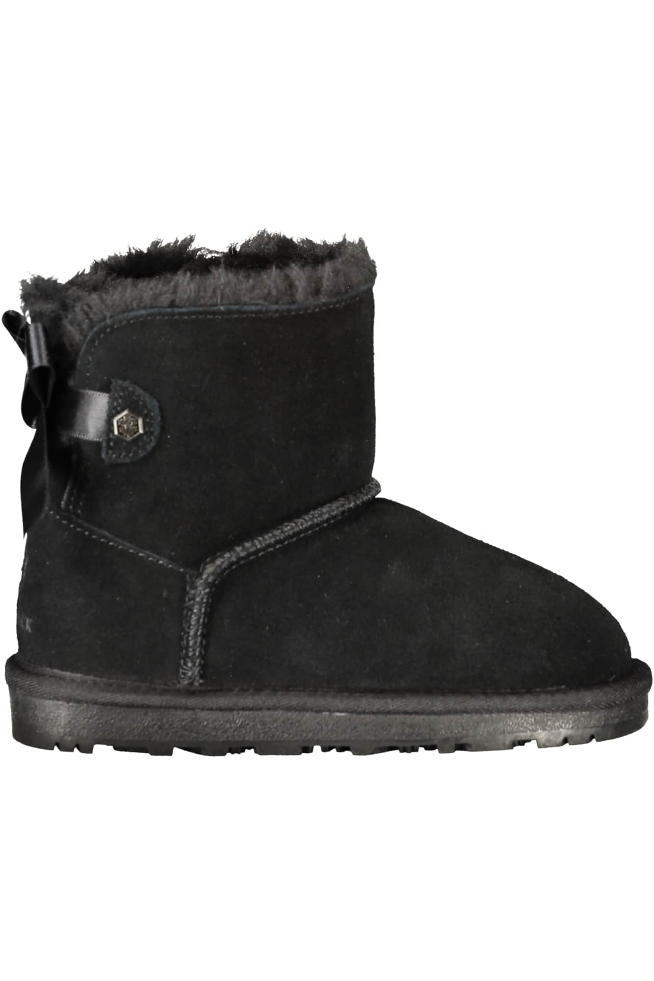 Lumberjack schwarz mädchen stiefel