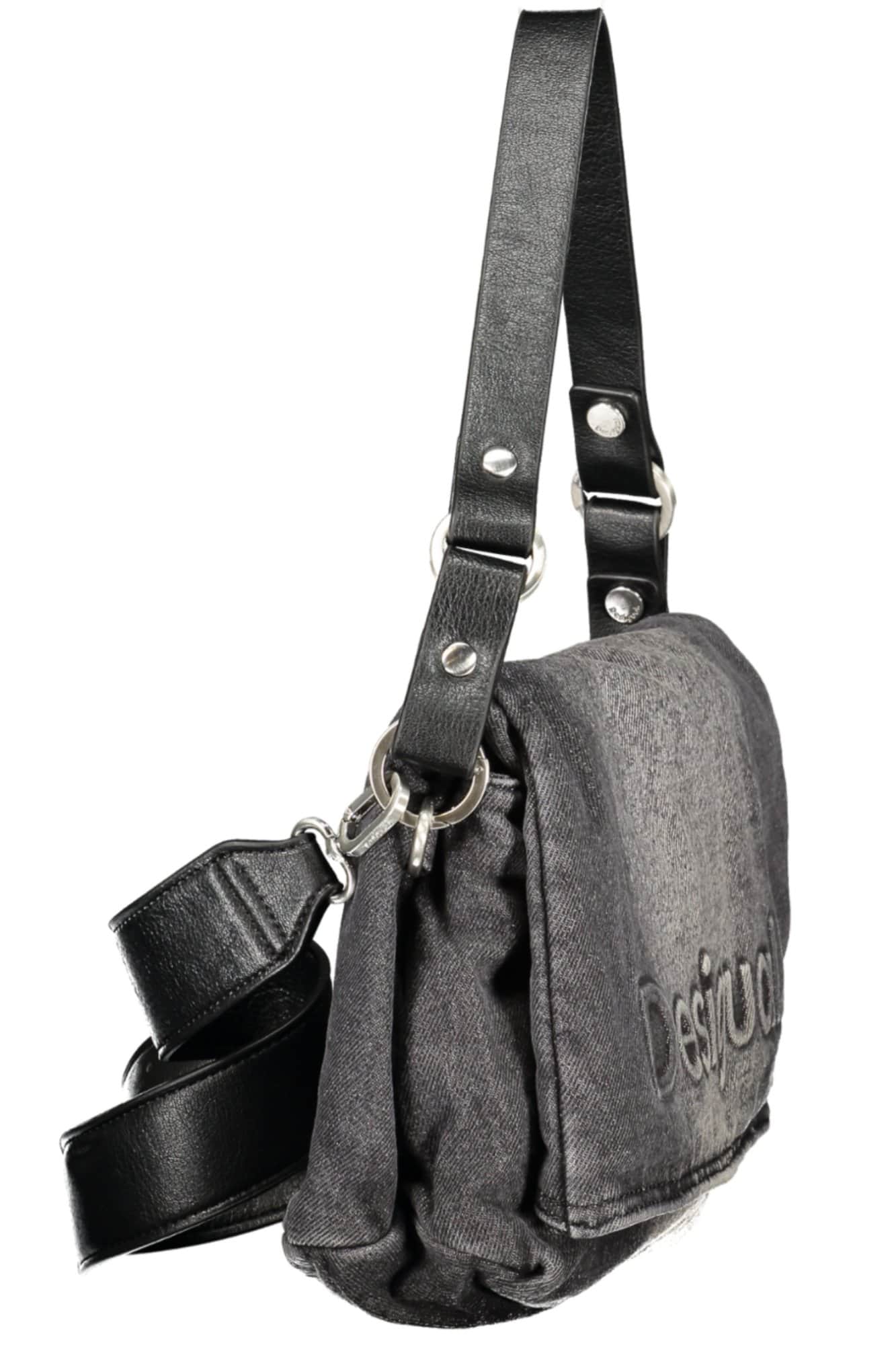Desigual damen schwarz tasche