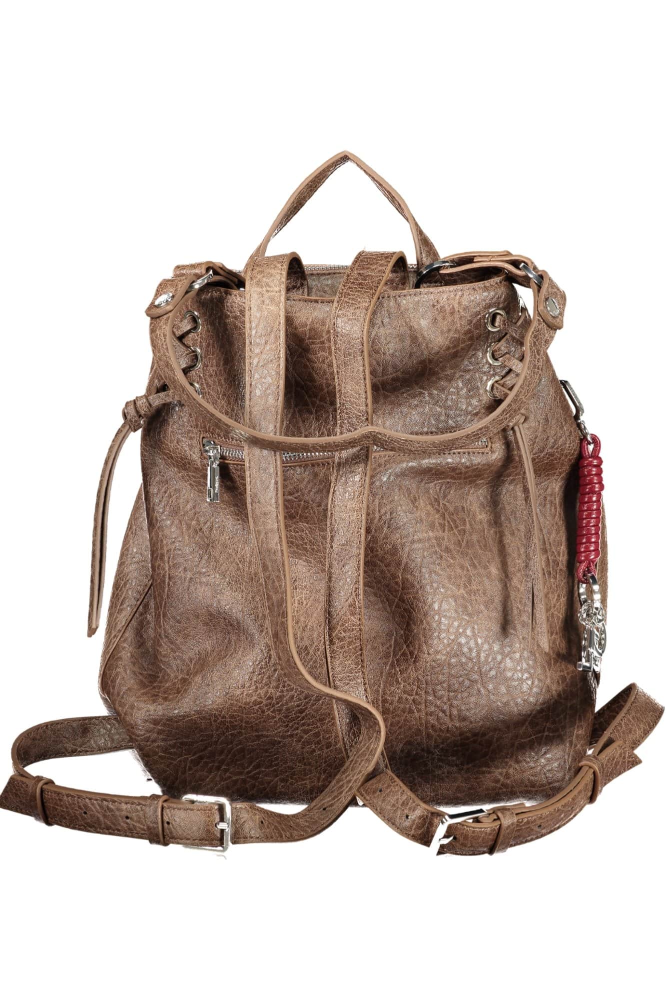 Desigual damen braun rucksack