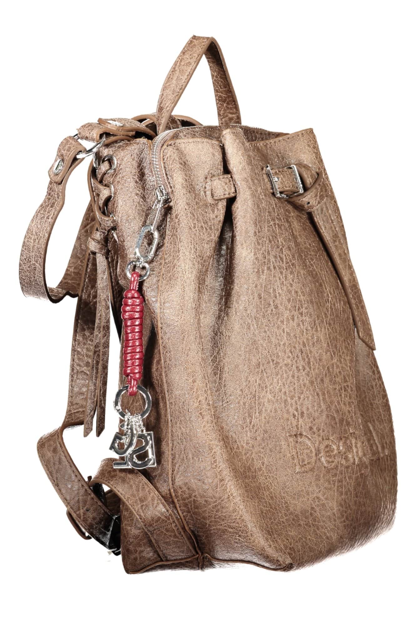 Desigual damen braun rucksack