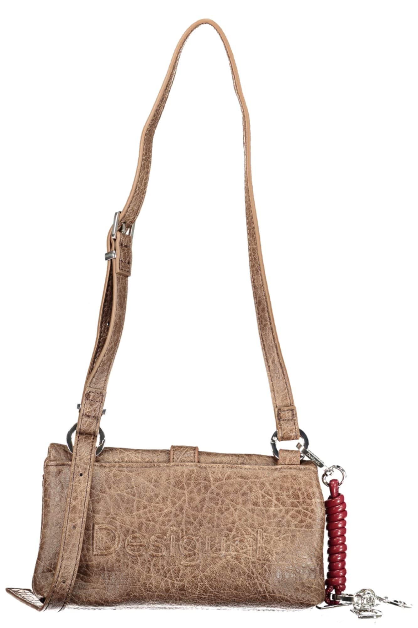 Desigual damen braun tasche
