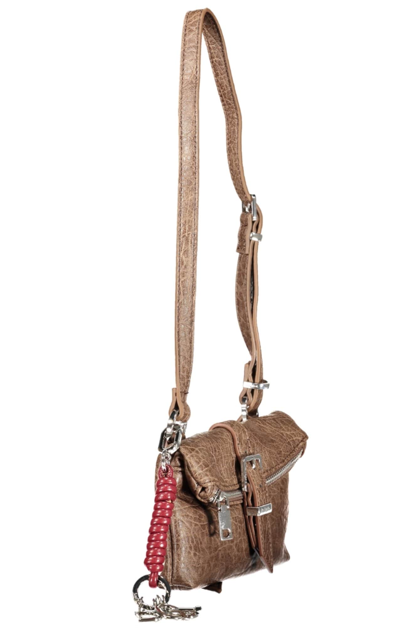 Desigual damen braun tasche