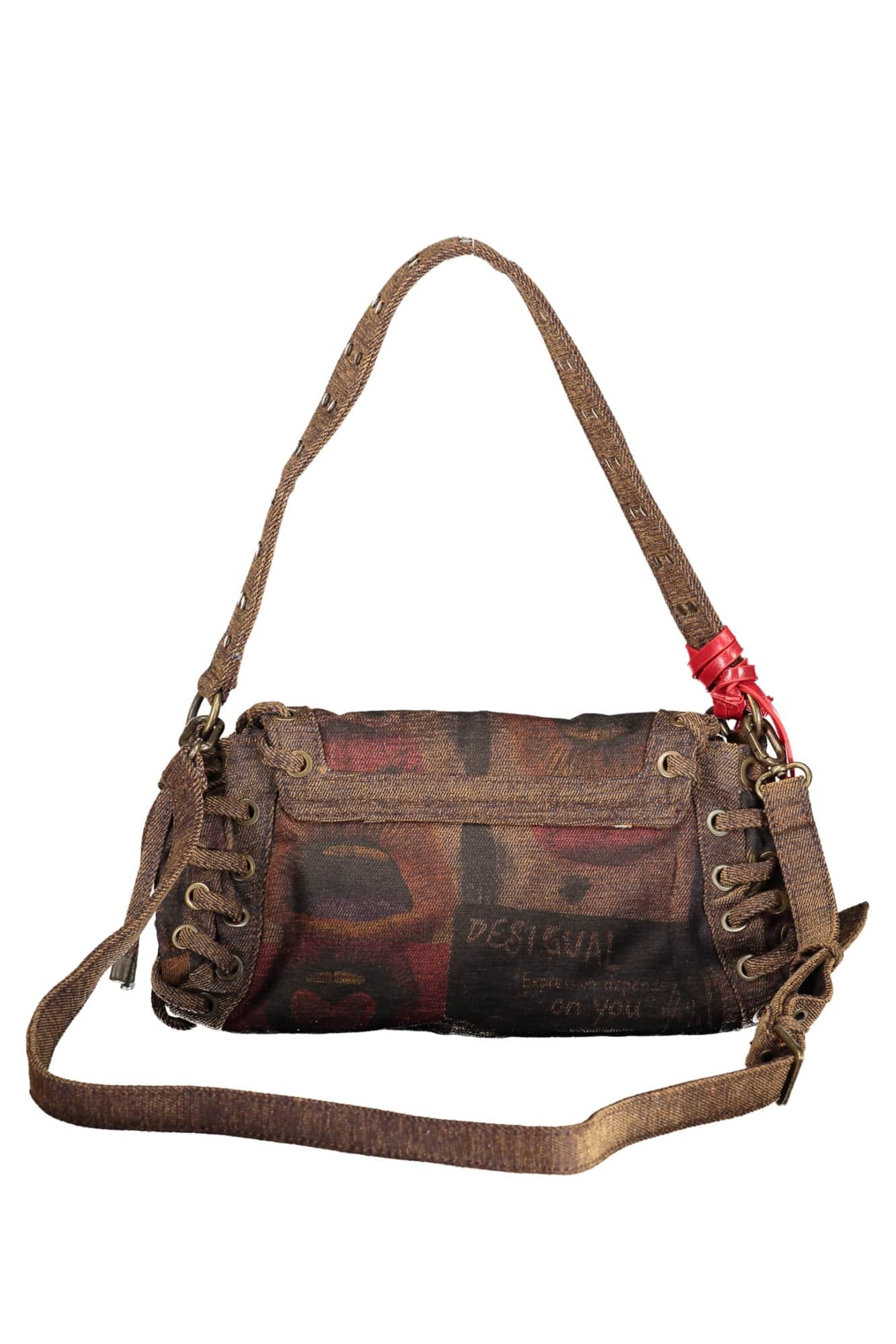 Desigual damen braun tasche