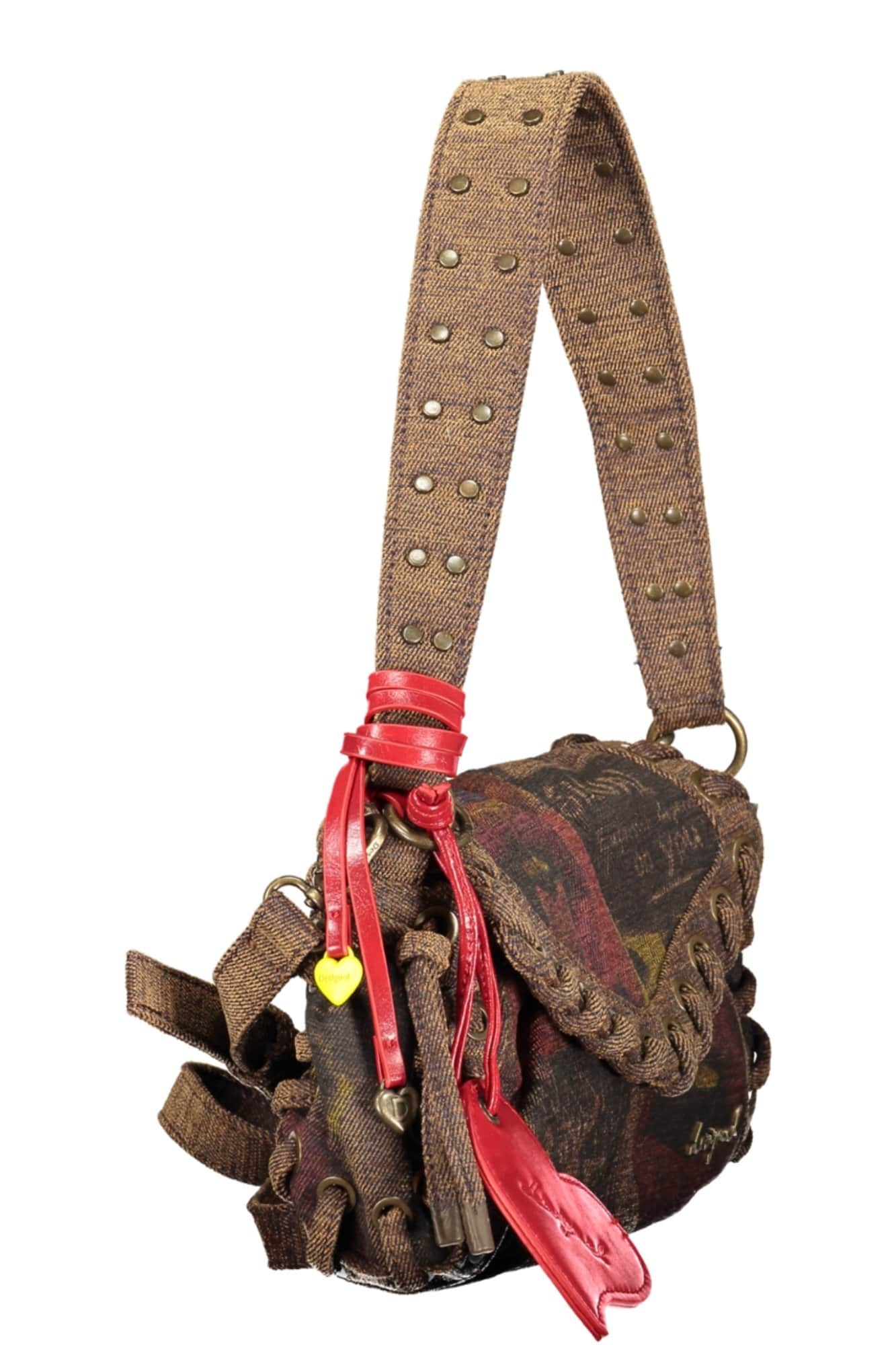 Desigual damen braun tasche