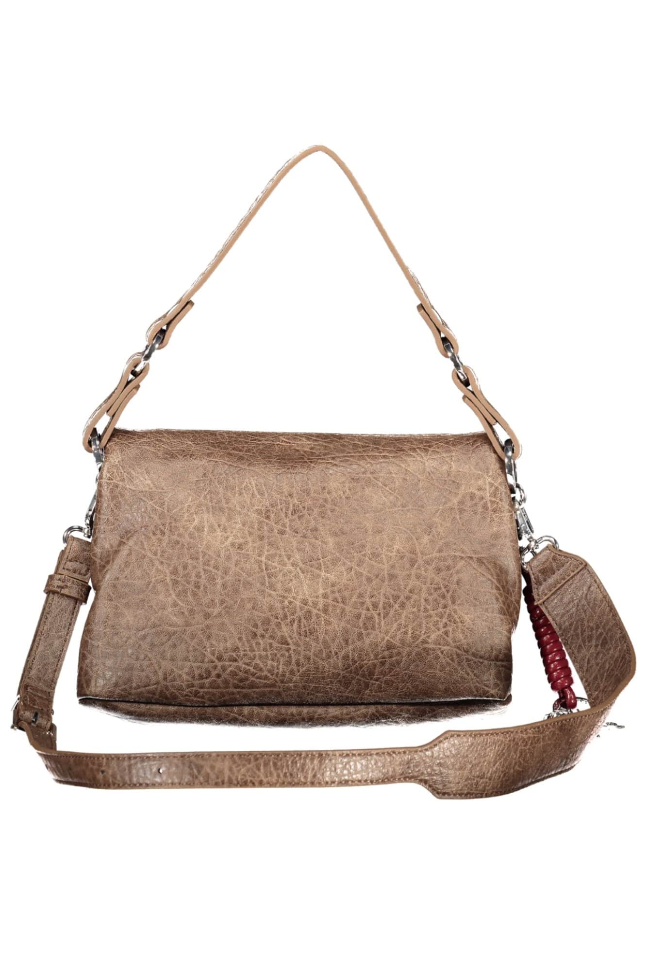 Desigual damen braun tasche