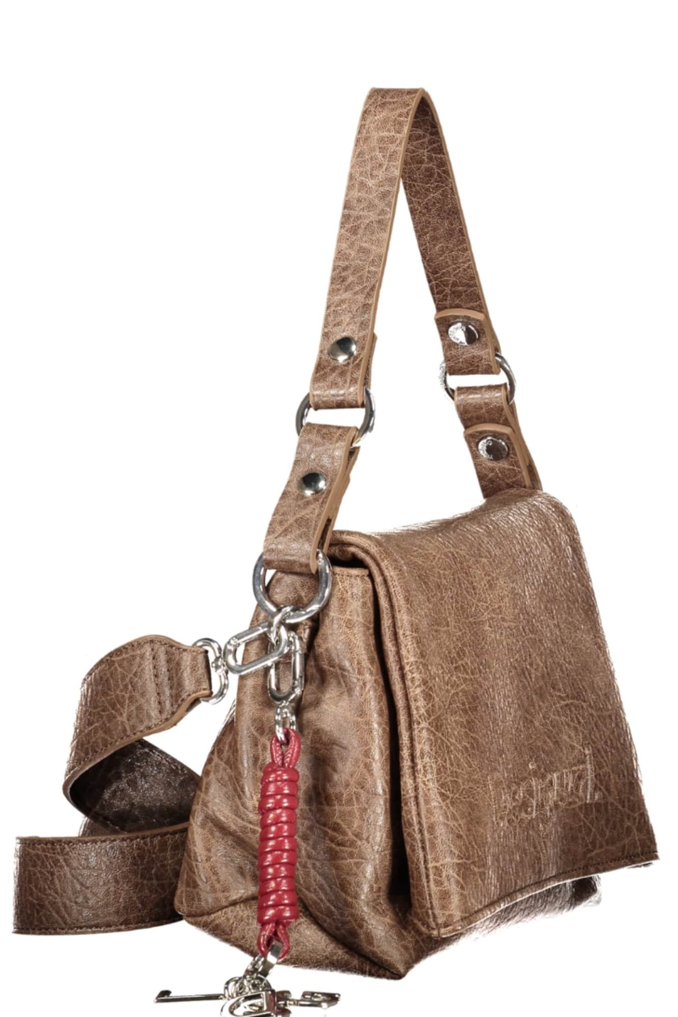Desigual damen braun tasche