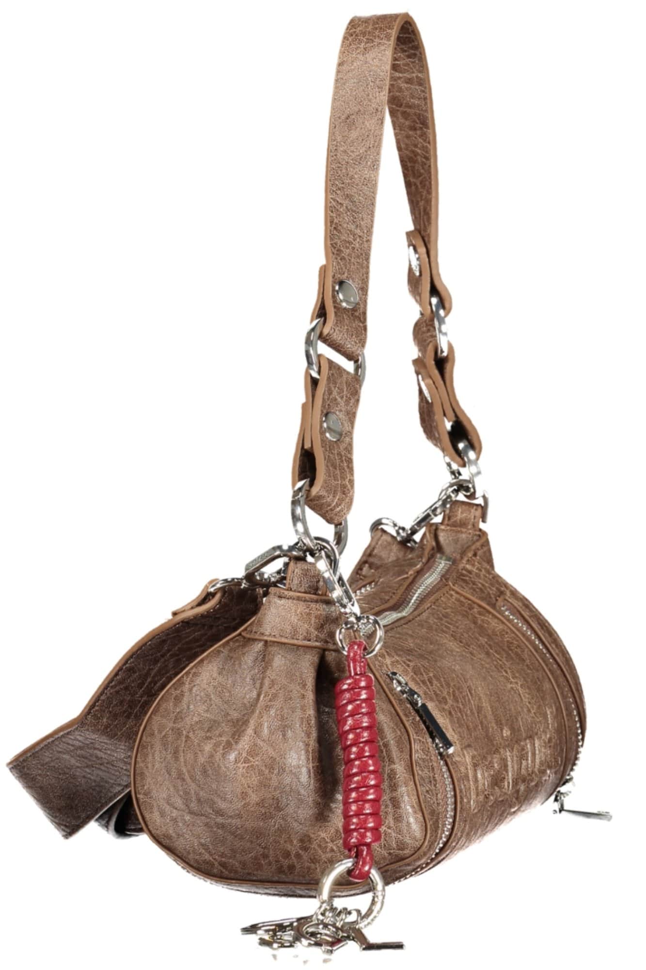 Desigual damen braun tasche