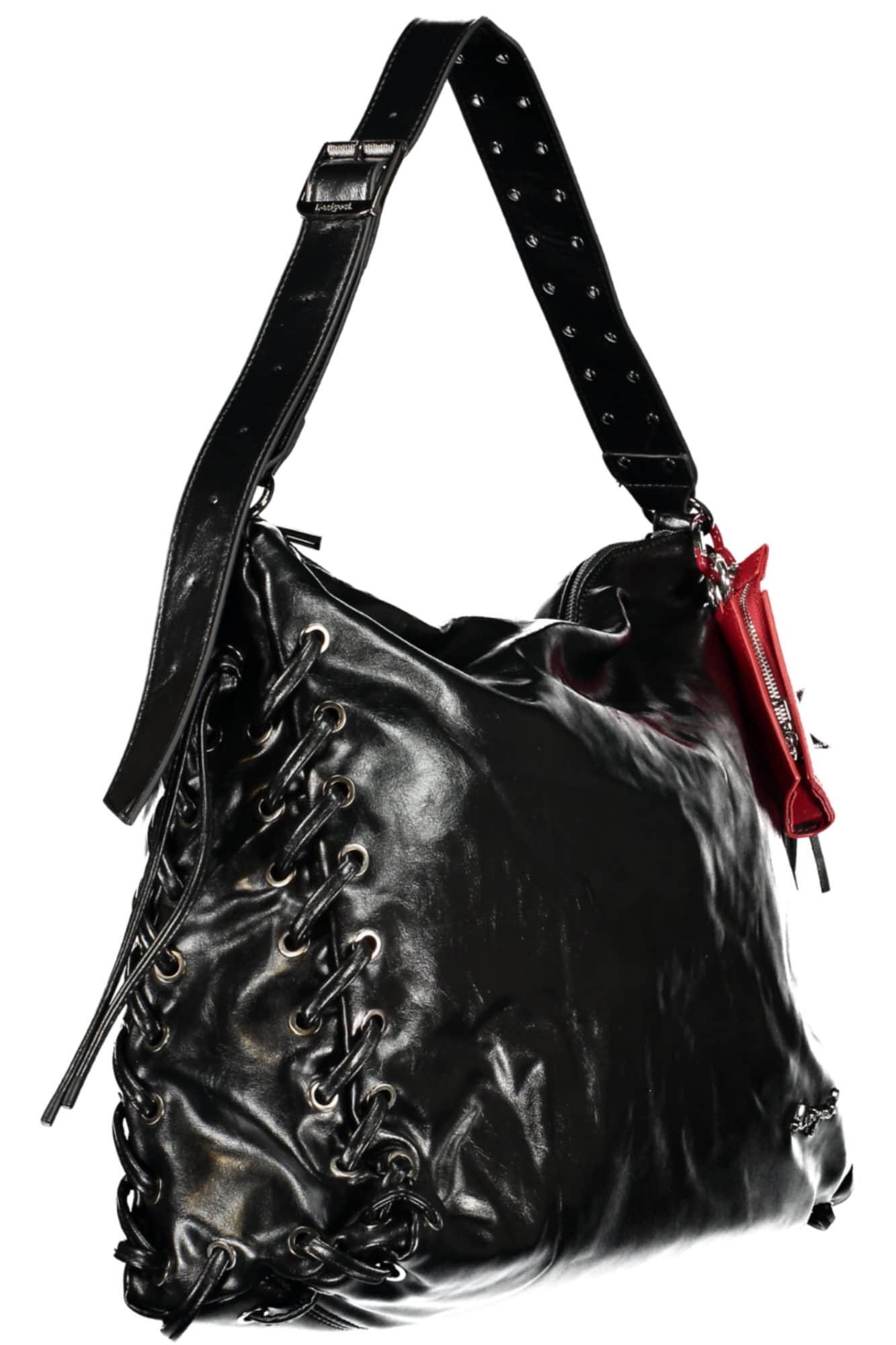 Desigual damen schwarz tasche
