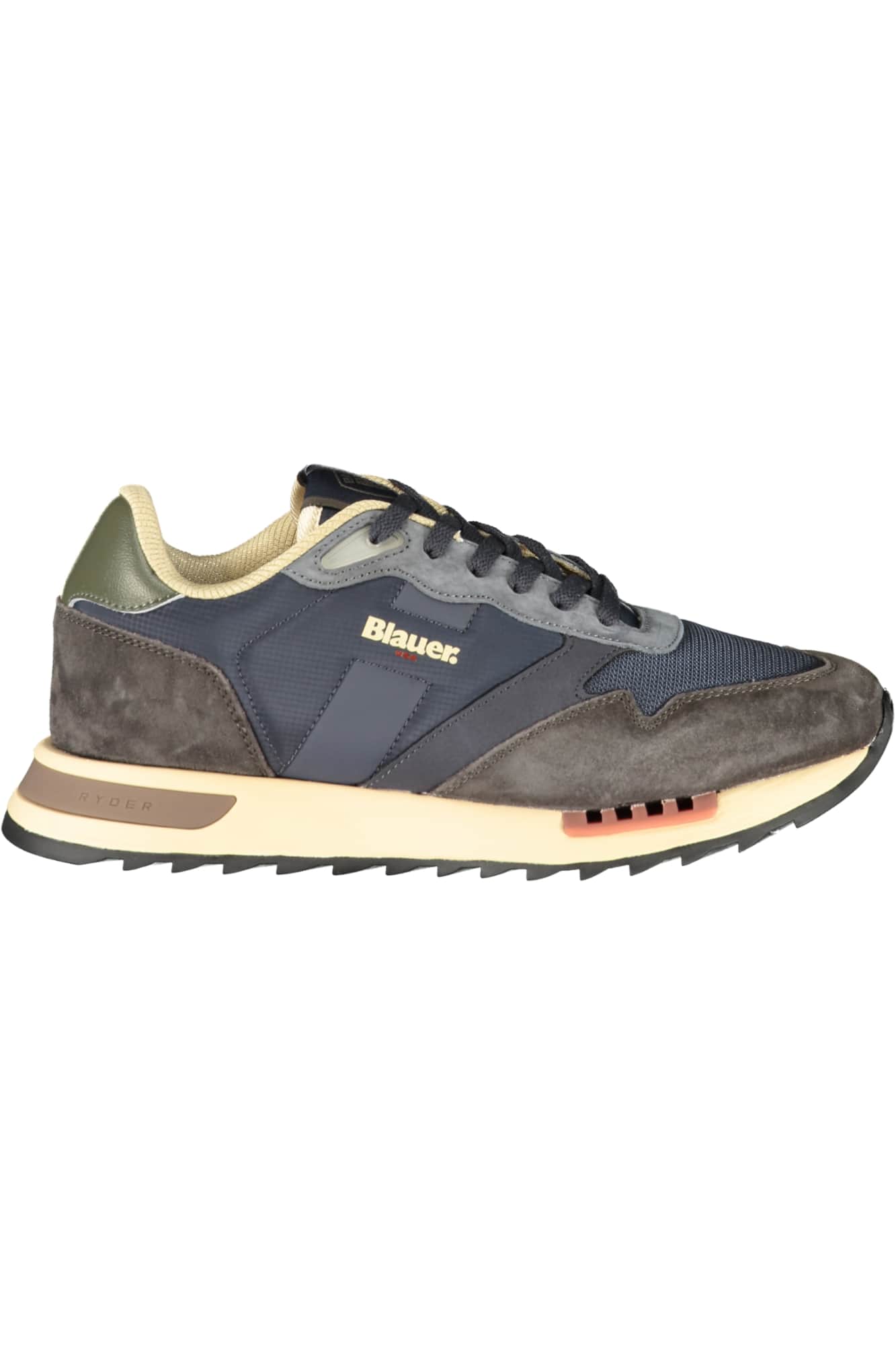 Blauer herren blau sportschuhe