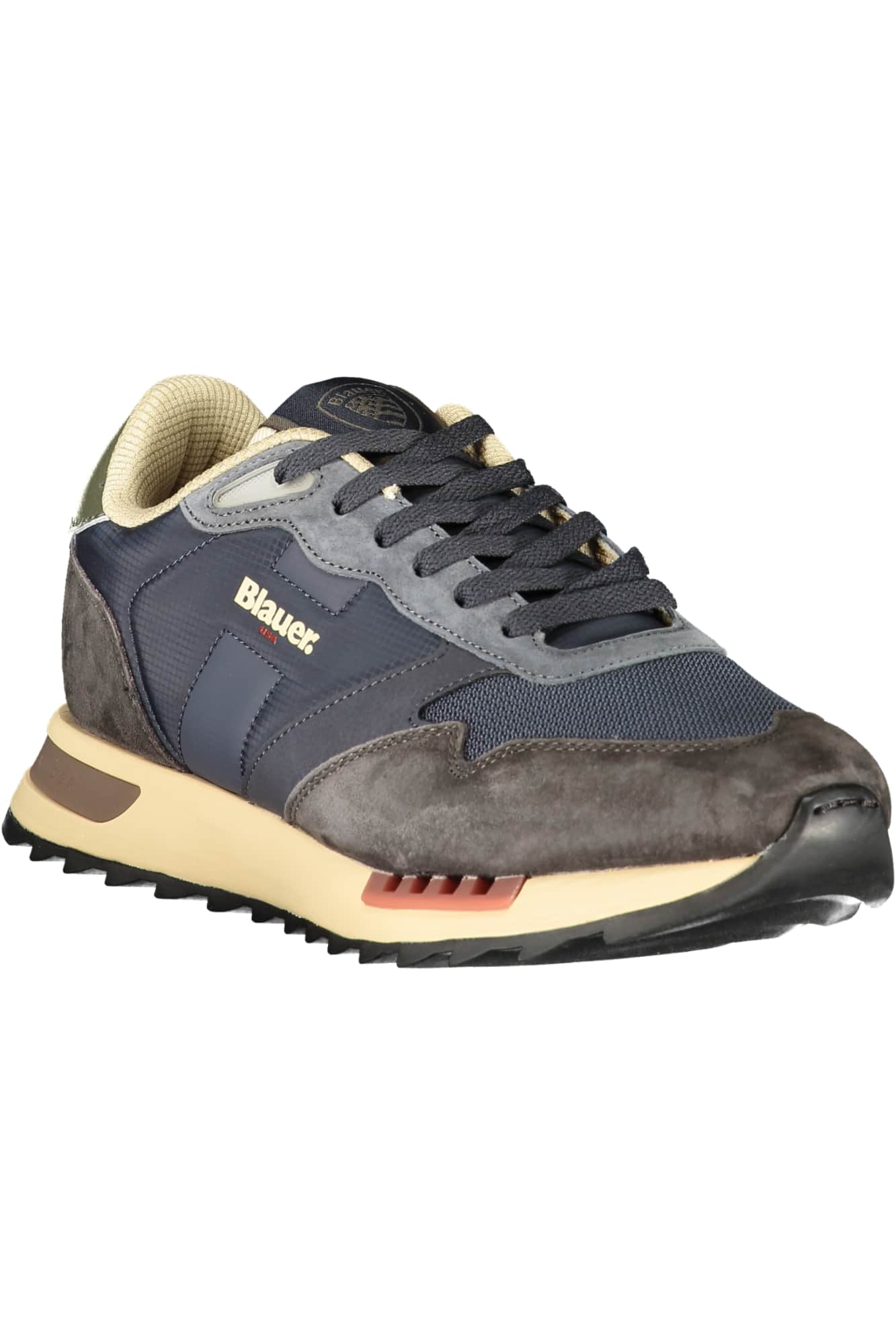 Blauer herren blau sportschuhe