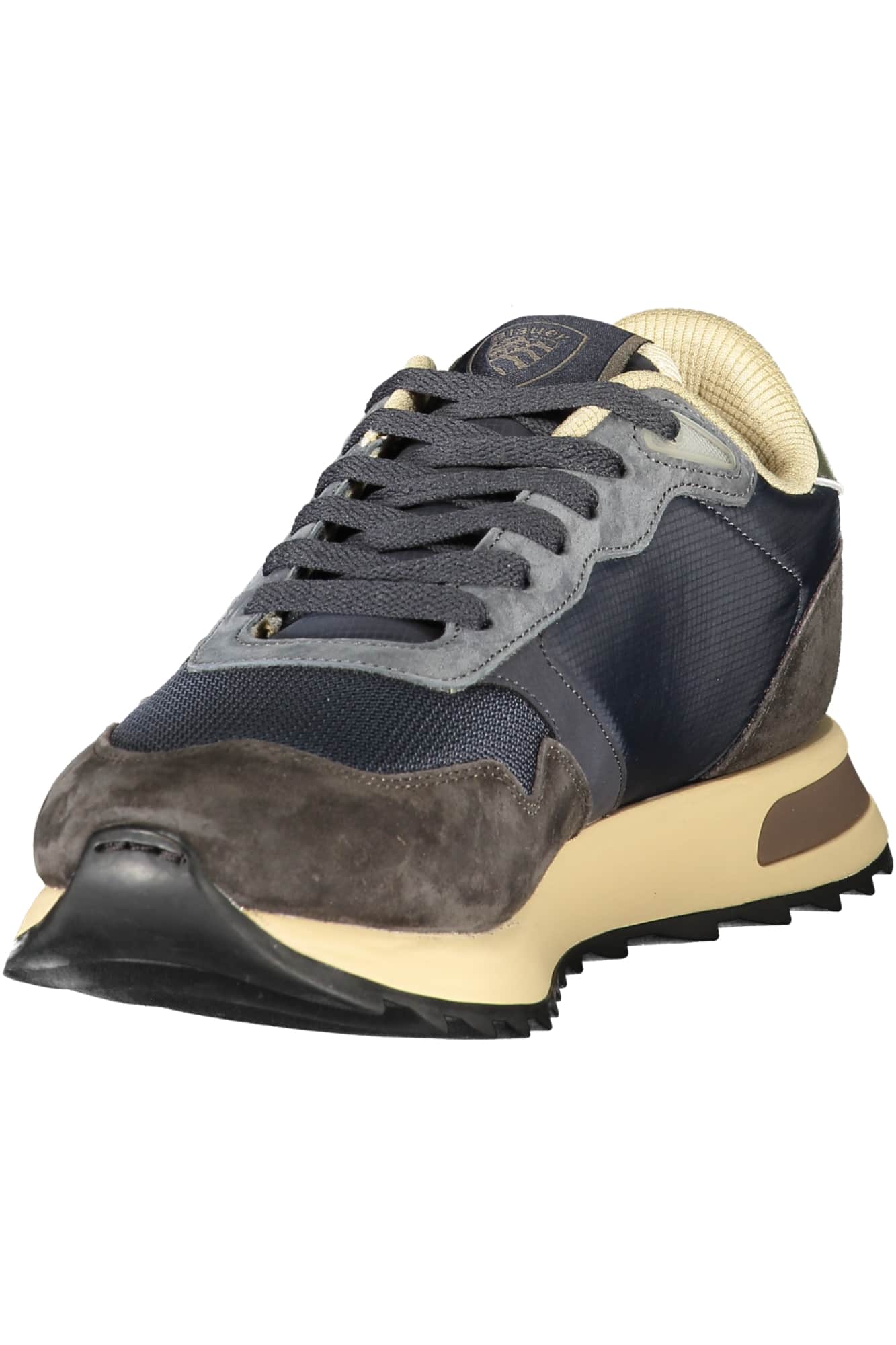 Blauer herren blau sportschuhe