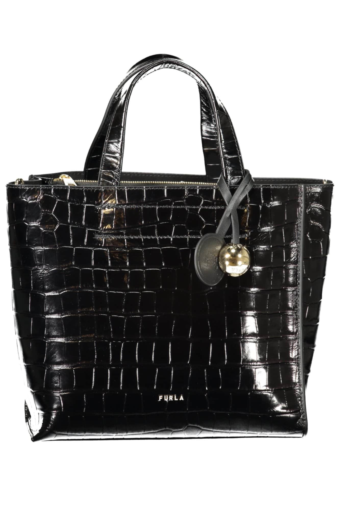 Furla damen braun tasche
