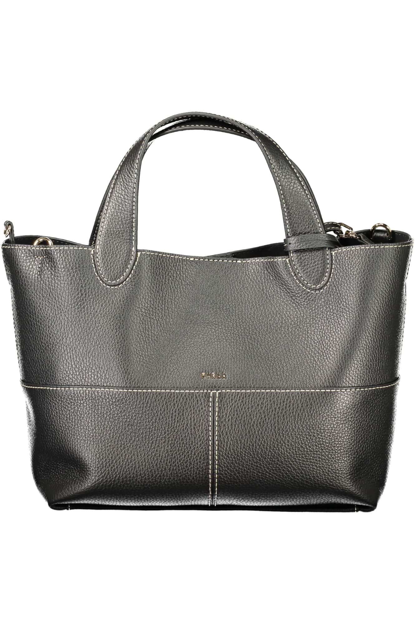 Furla damen schwarz tasche