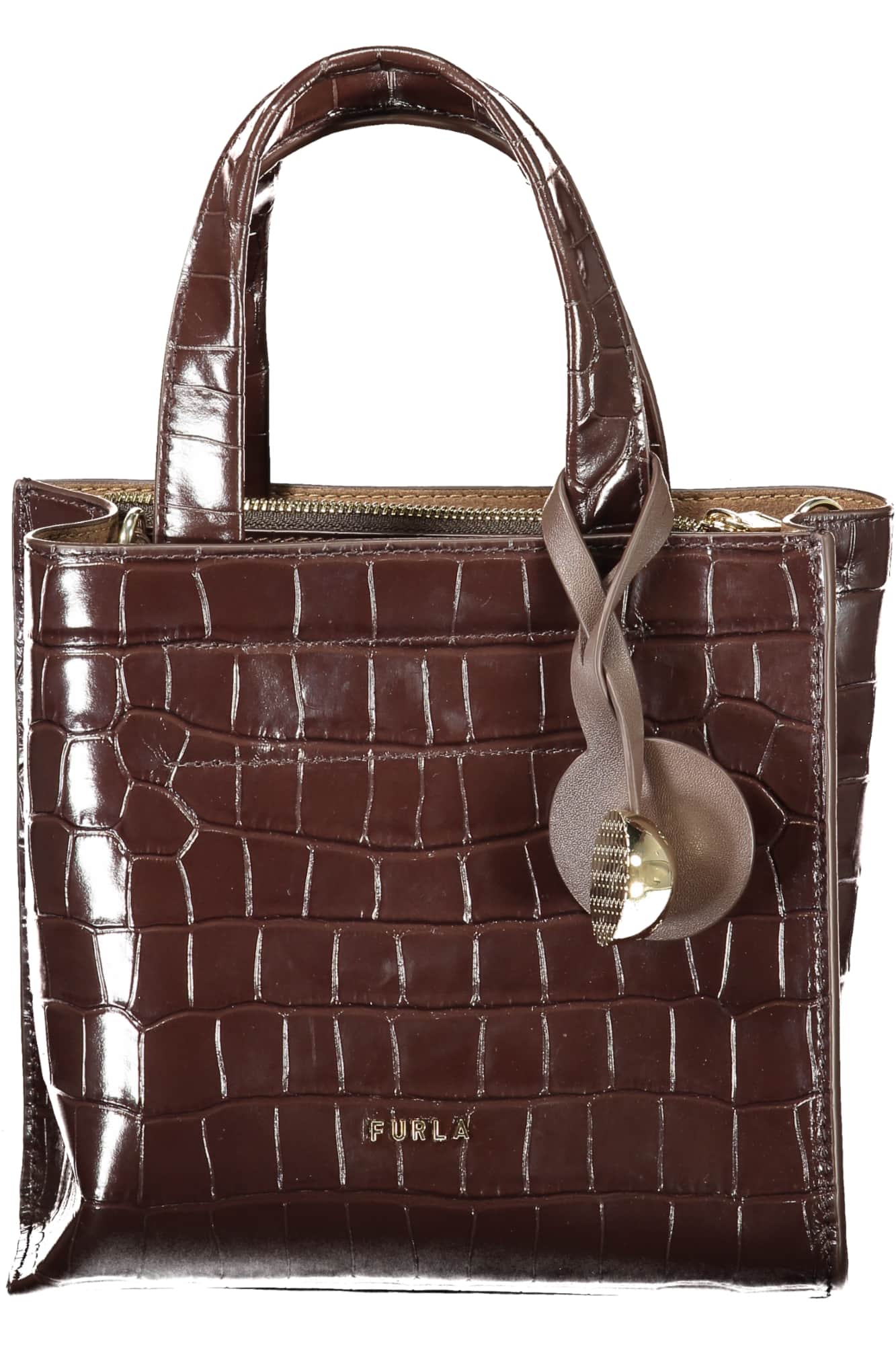 Furla damen schwarz tasche