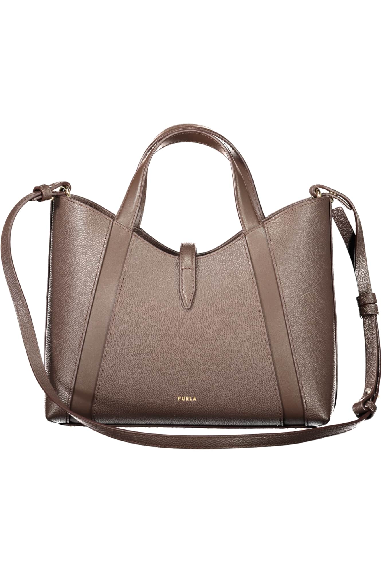 Furla damen braun tasche