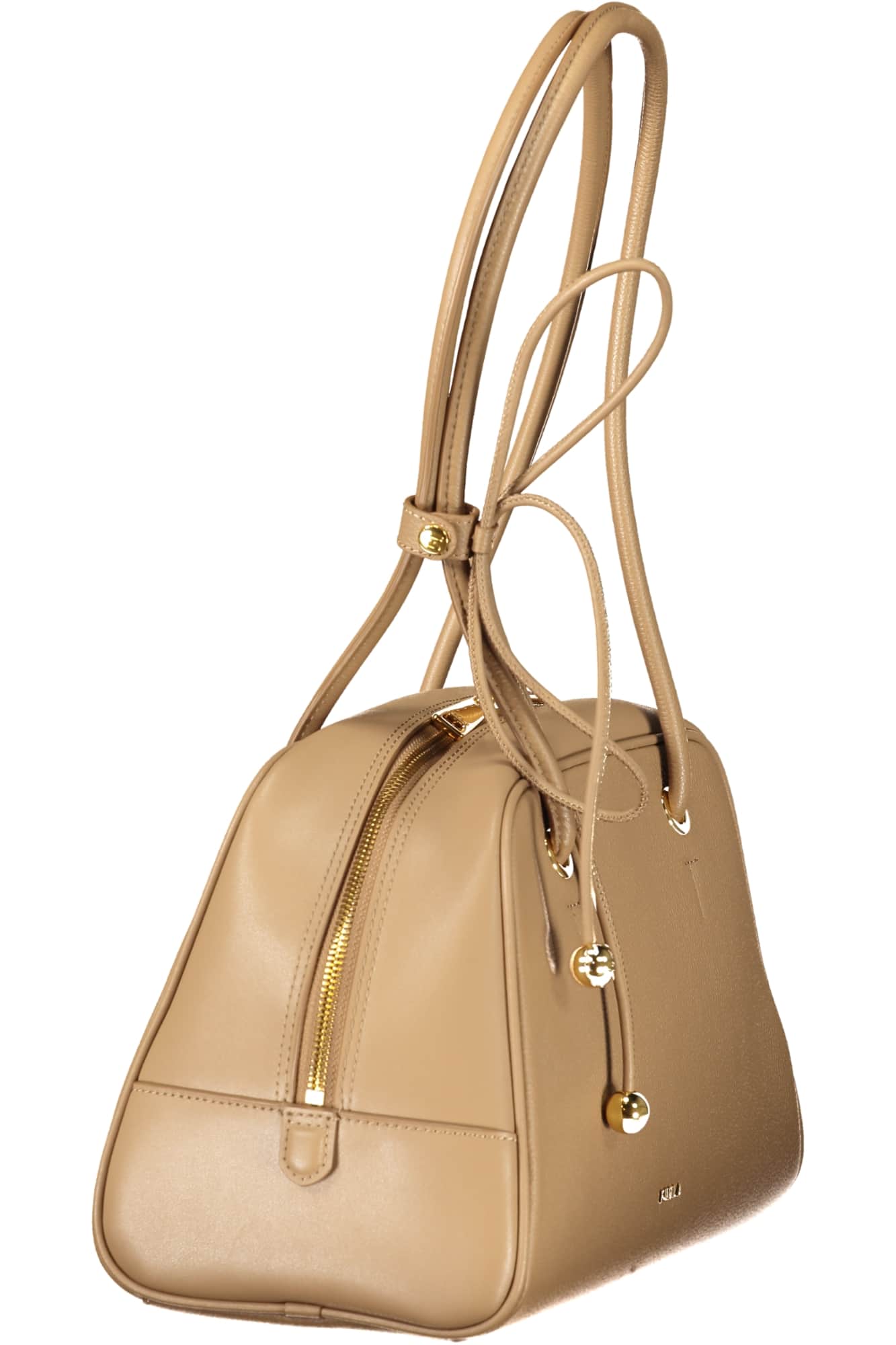 Furla damen beige tasche