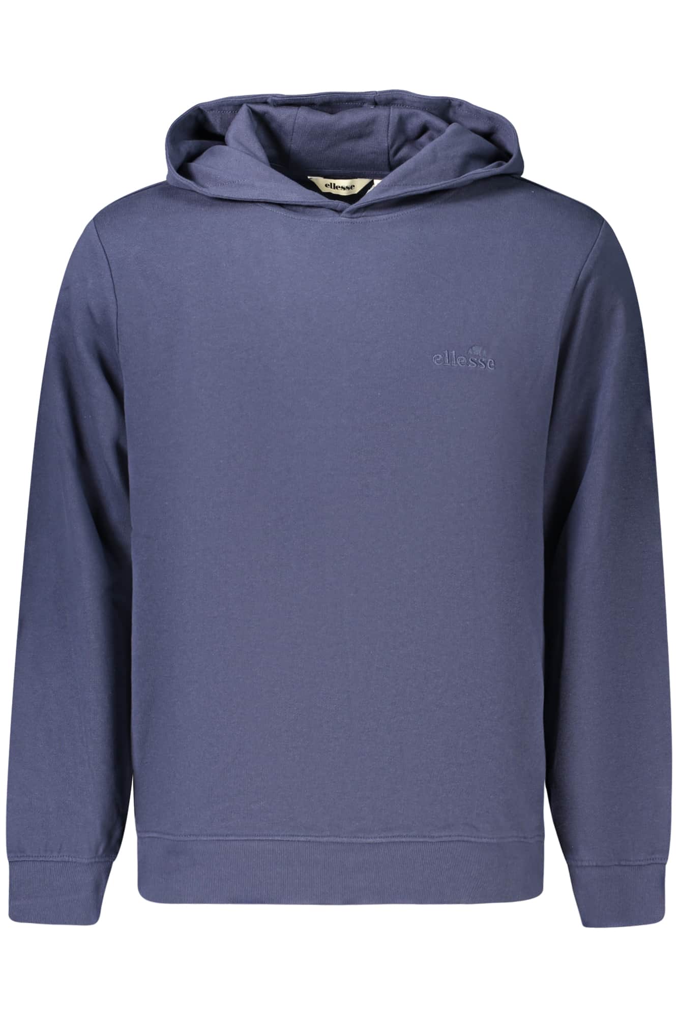 Ellesse herren schwarz mit reissverschluss sweatshirt