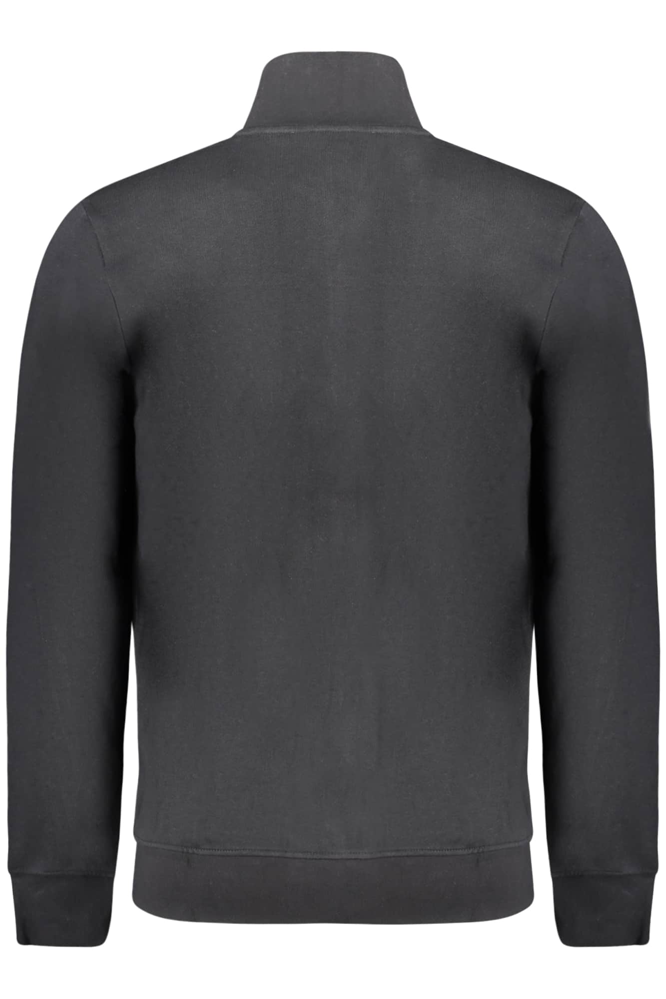 Ellesse herren schwarz mit reissverschluss sweatshirt
