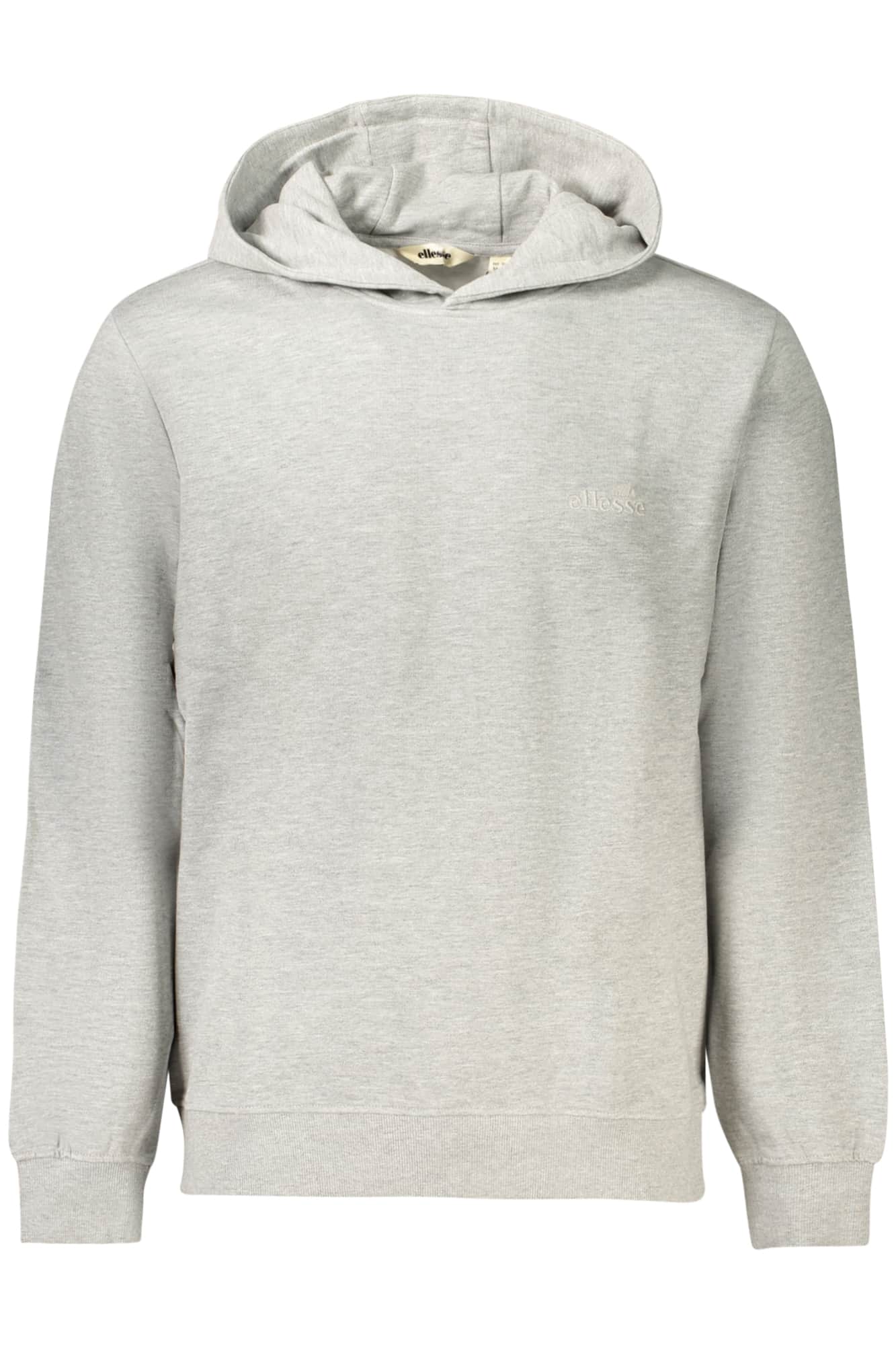 Ellesse herren schwarz mit reissverschluss sweatshirt