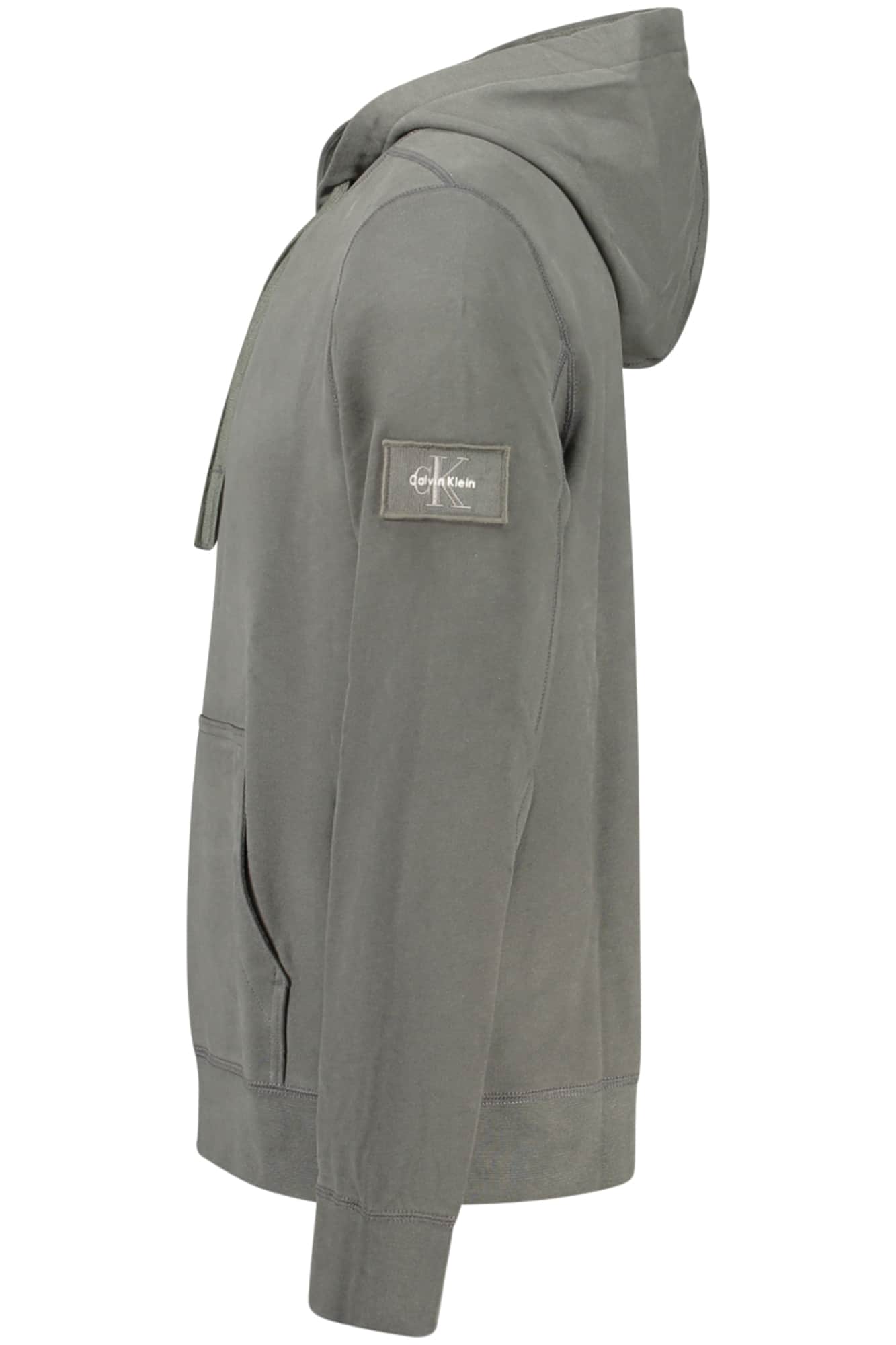 Calvin Klein herren braun mit reissverschluss sweatshirt