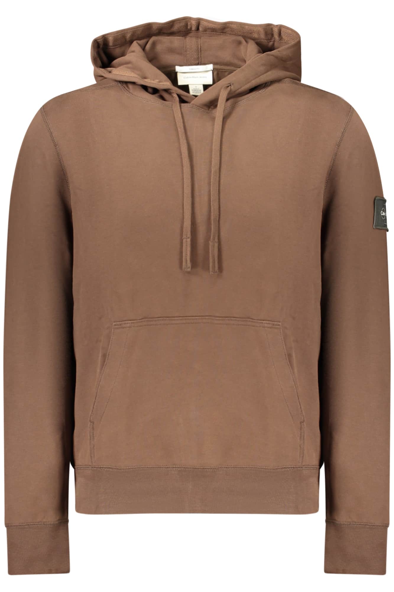 Calvin Klein herren braun mit reissverschluss sweatshirt