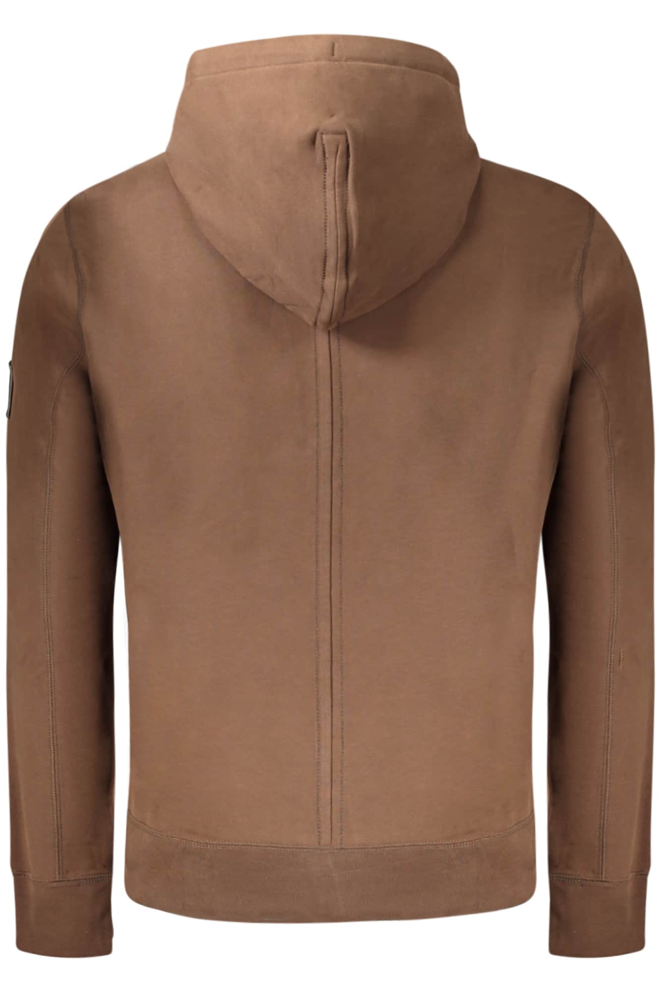 Calvin Klein herren braun mit reissverschluss sweatshirt