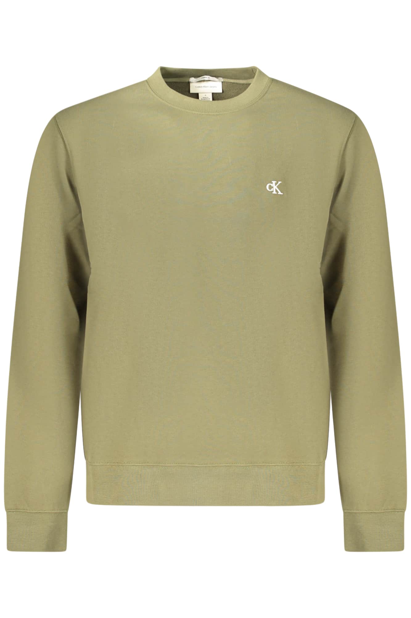 Calvin Klein herren mit reissverschluss sweatshirt, grün