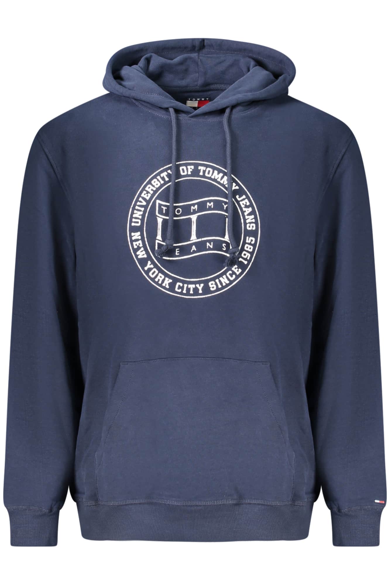 Tommy Hilfiger herren blau mit reissverschluss sweatshirt