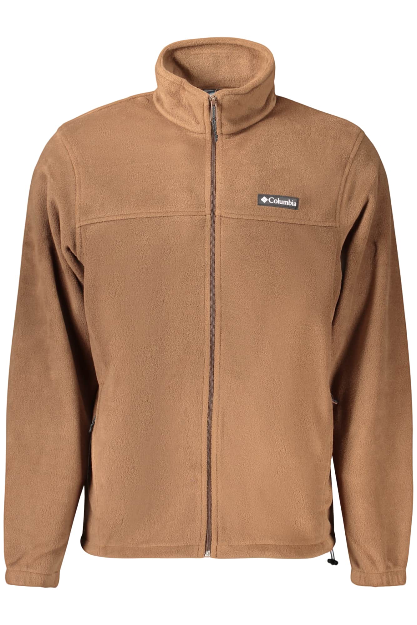 Columbia herren braun mit reissverschluss sweatshirt