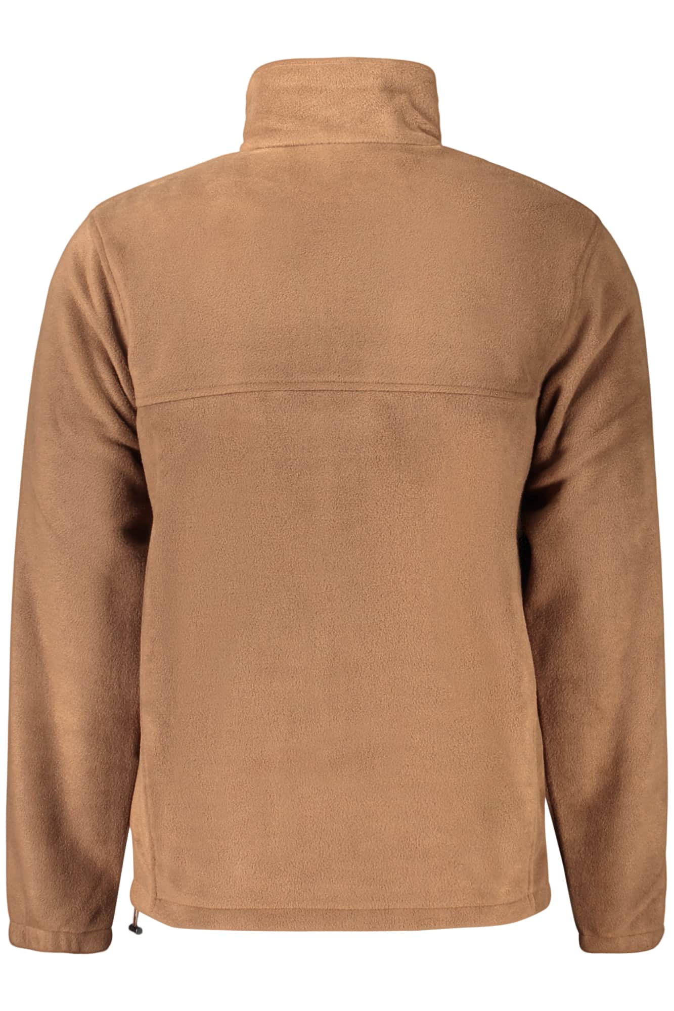 Columbia herren braun mit reissverschluss sweatshirt