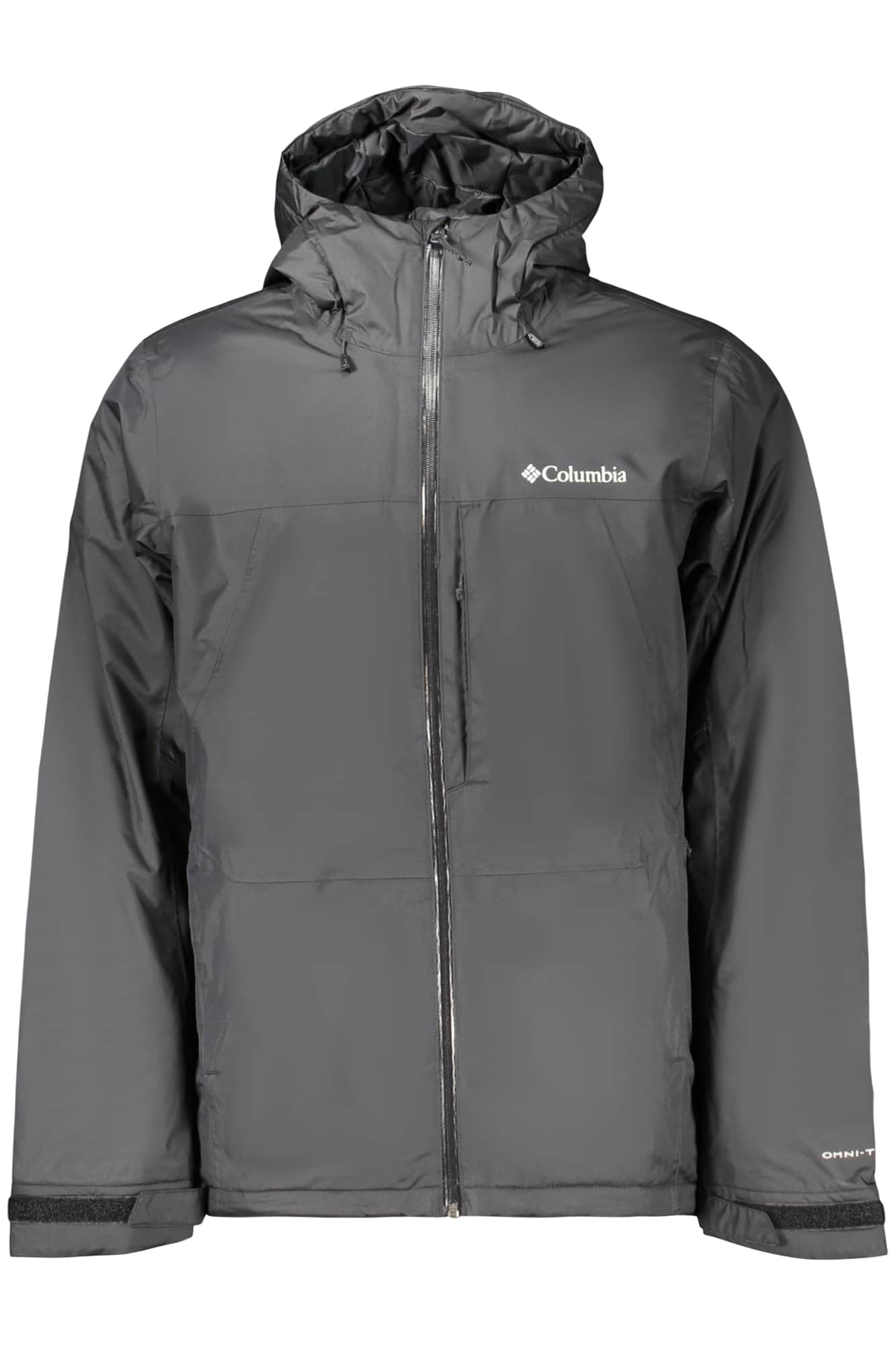 Columbia herren schwarz jacke