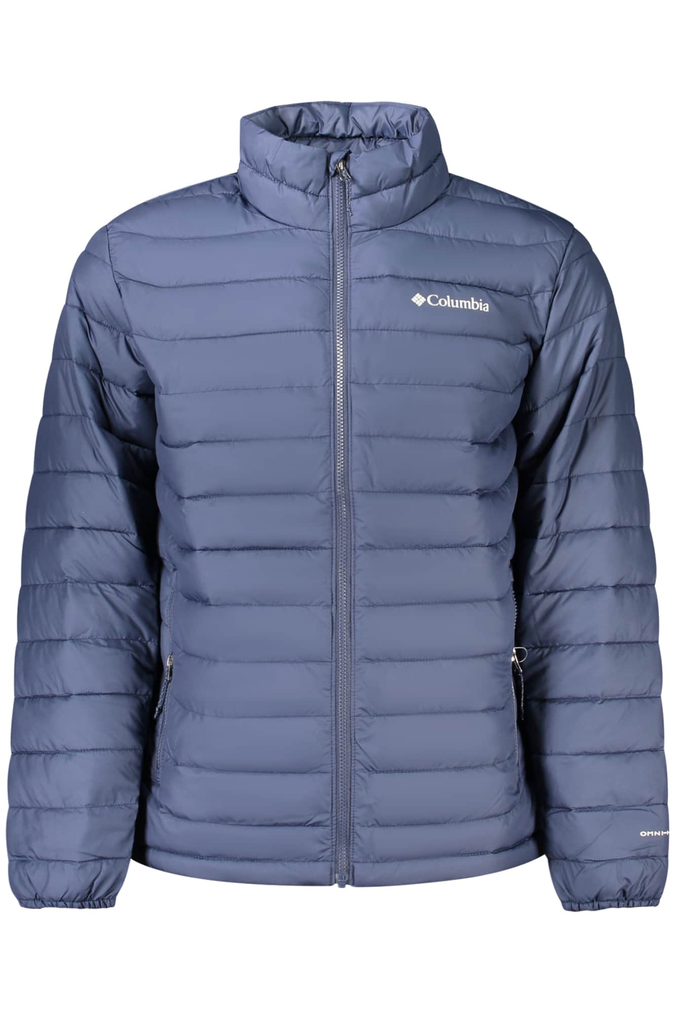 Columbia herren blau jacke