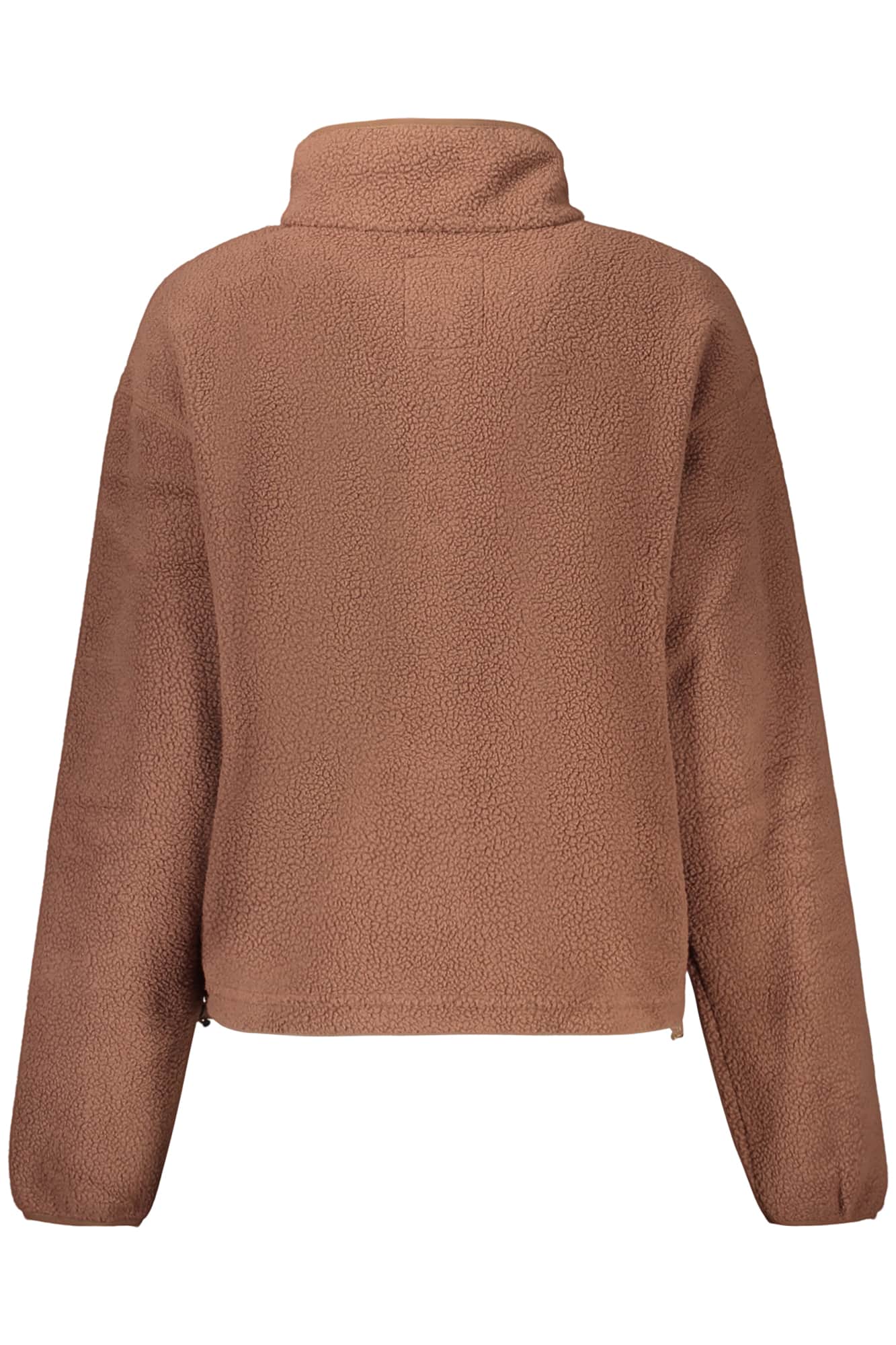Columbia damen braun mit reissverschluss sweatshirt