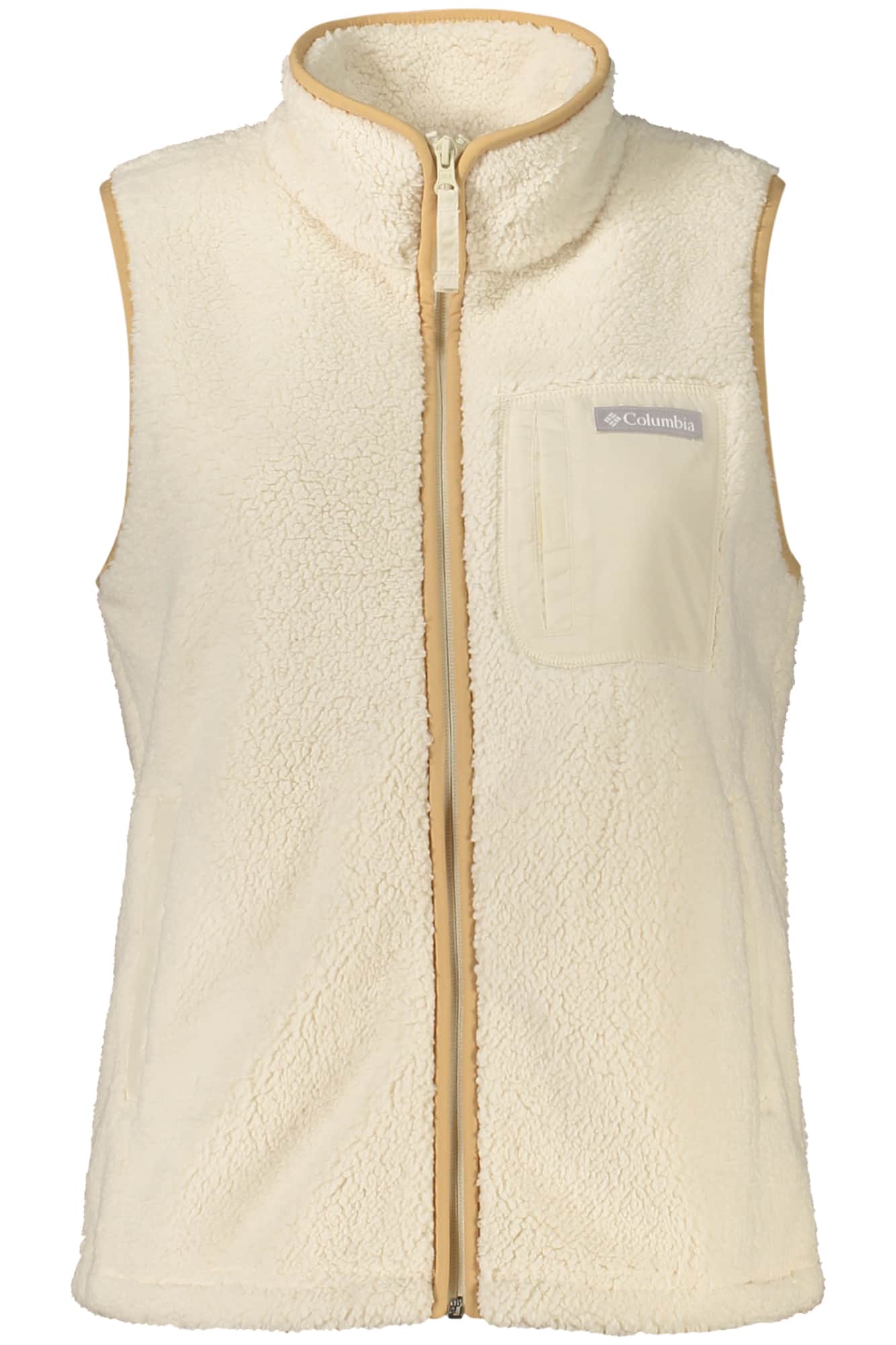 Columbia damen weiss ärmellos jacke