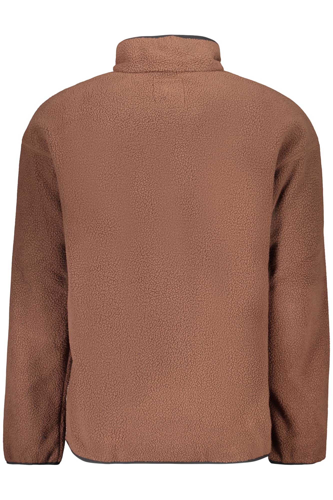 Columbia herren braun mit reissverschluss sweatshirt