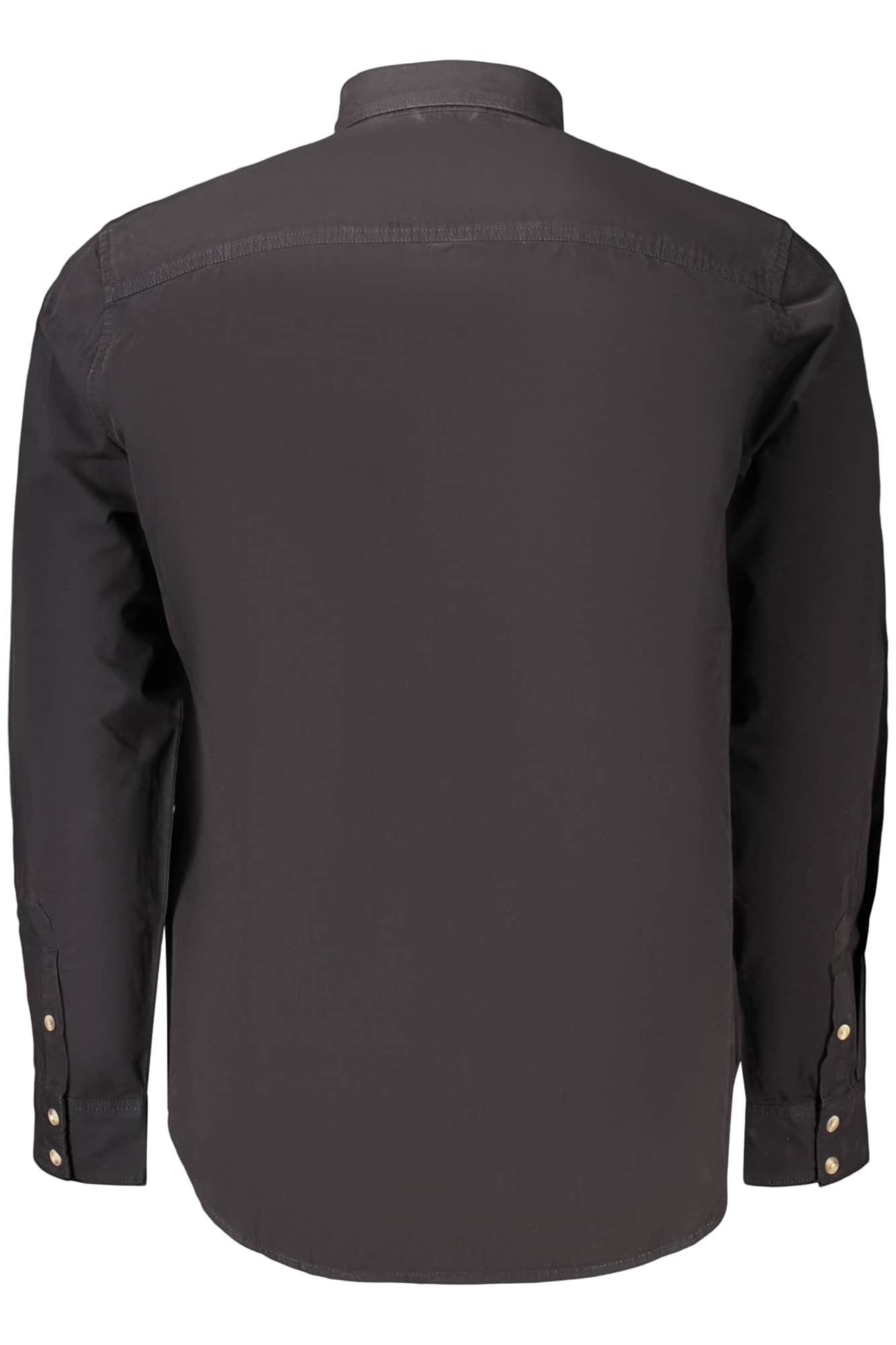 Guess Jeans herren langarm shirt schwarz