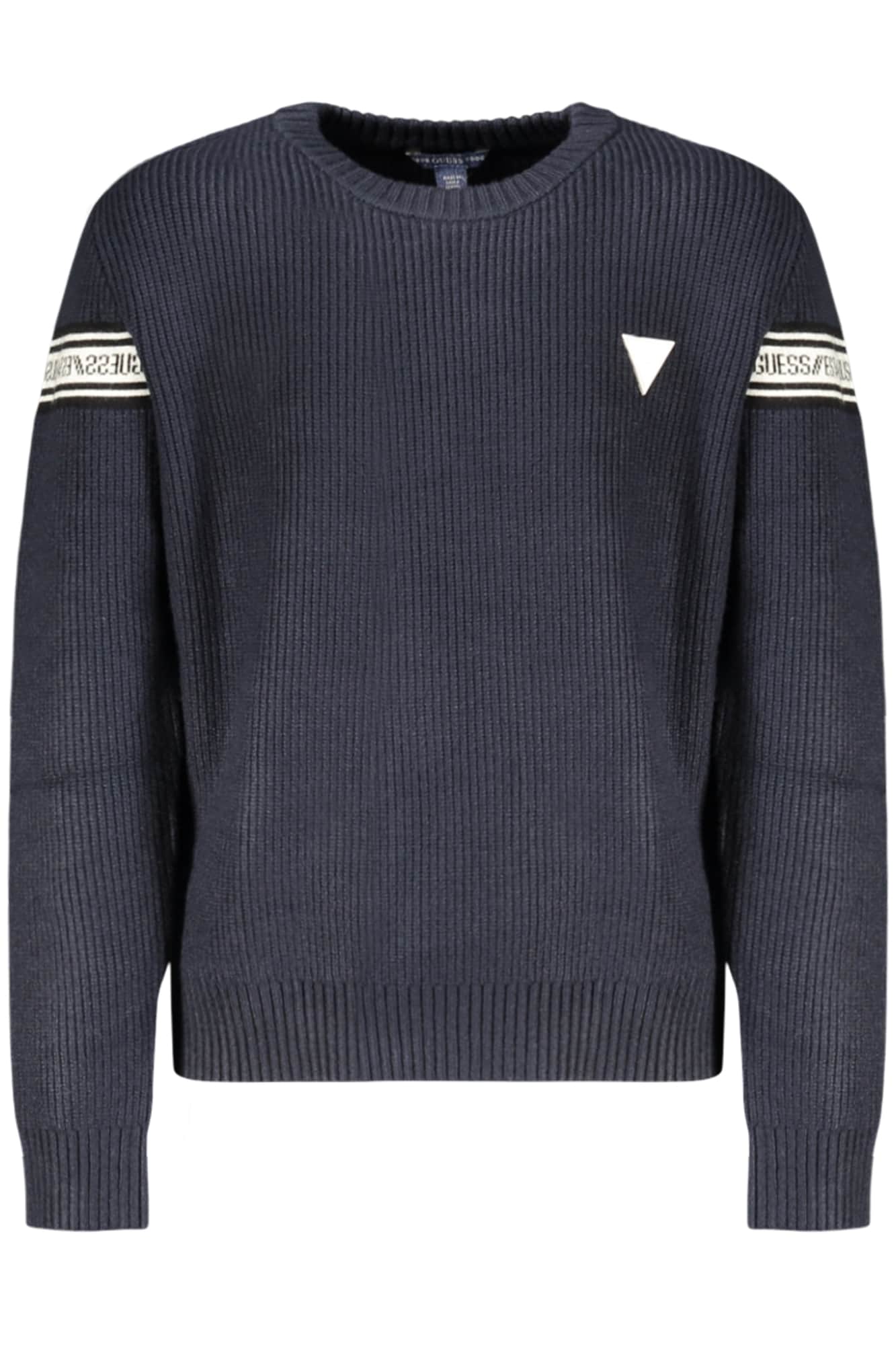Guess Jeans herren blau pullover